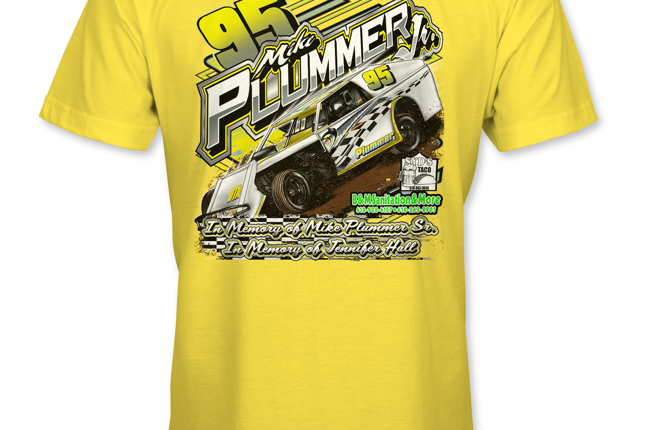 Mike Plummer Jr. T-Shirts