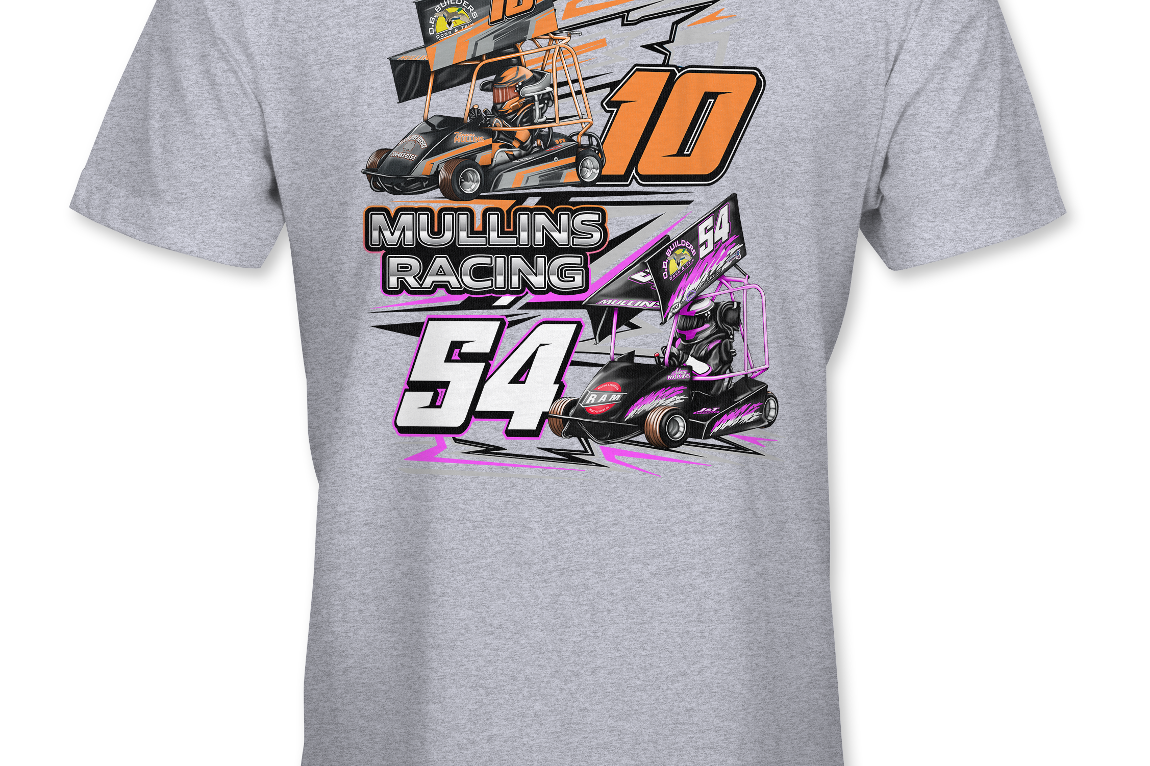 Mullins Racing T-Shirts