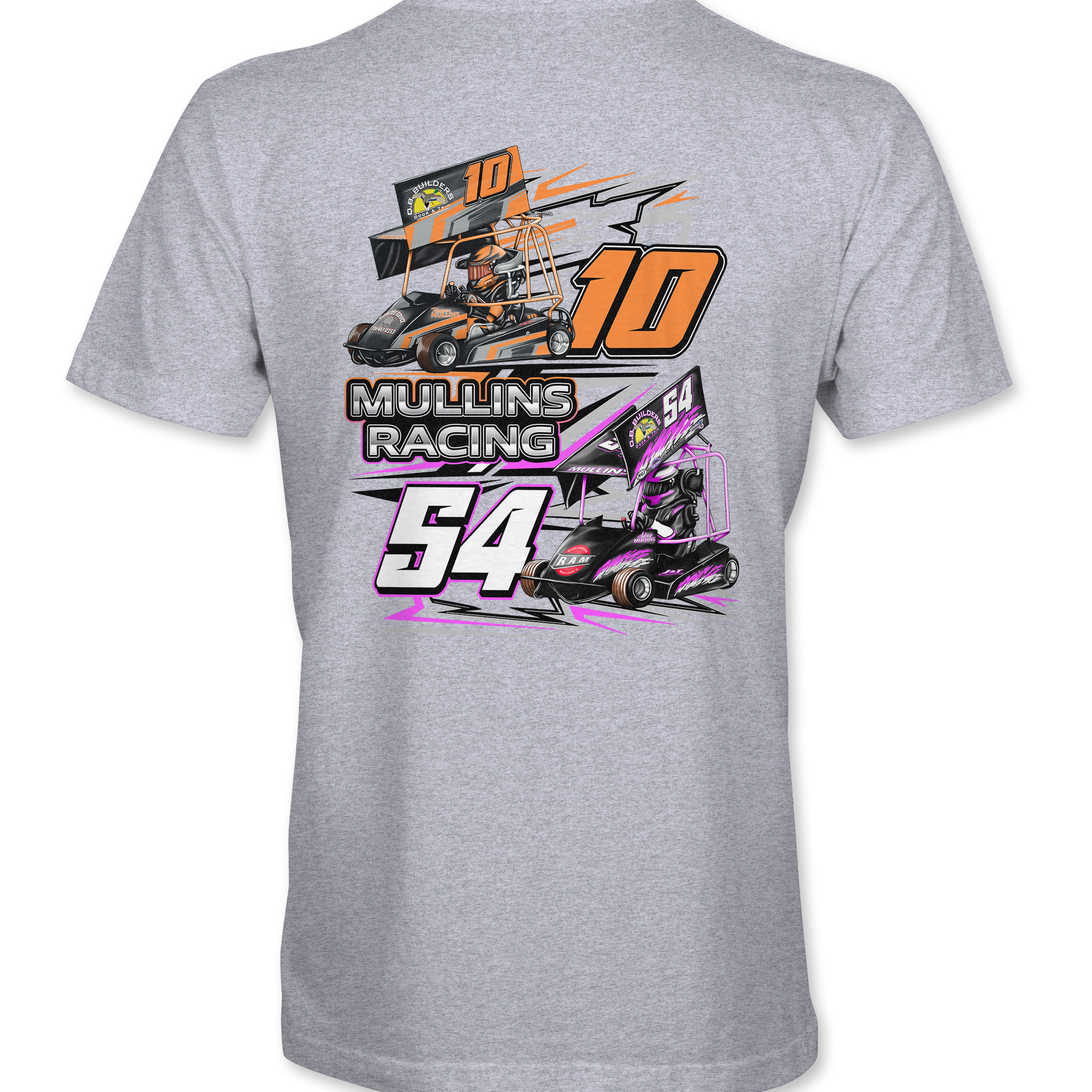 Mullins Racing T-Shirts