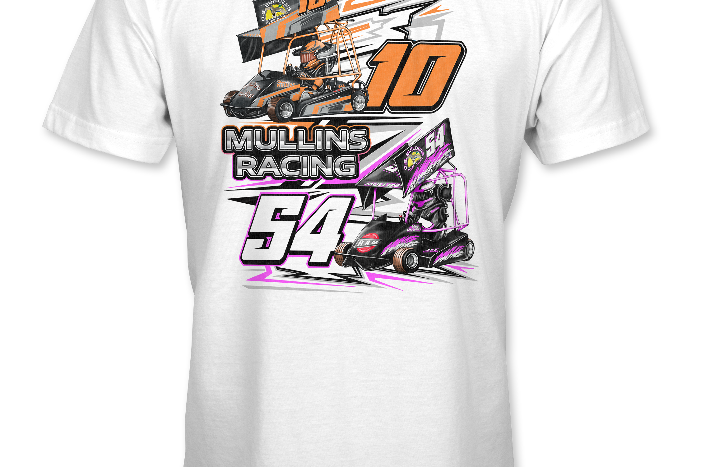 Mullins Racing T-Shirts