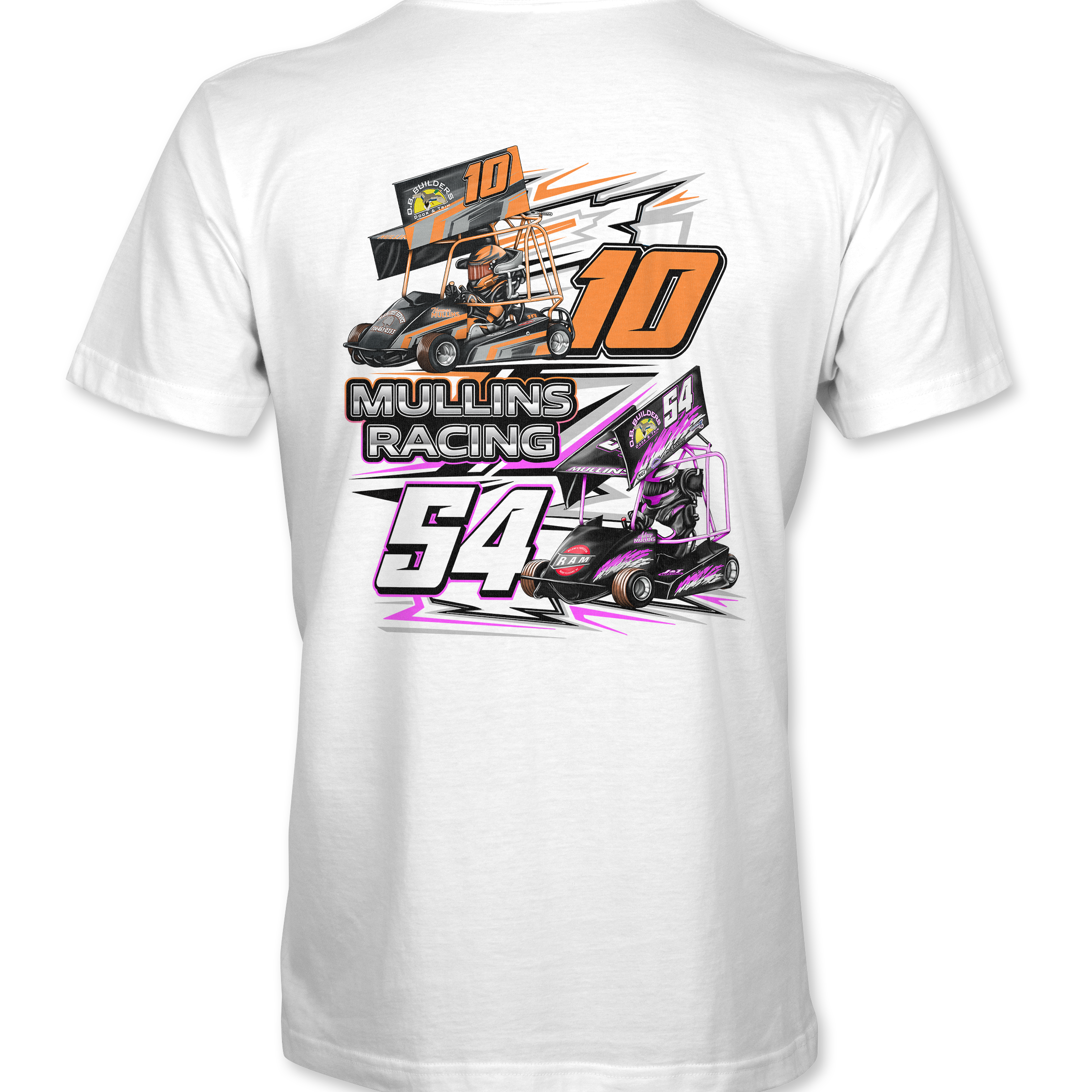 Mullins Racing T-Shirts