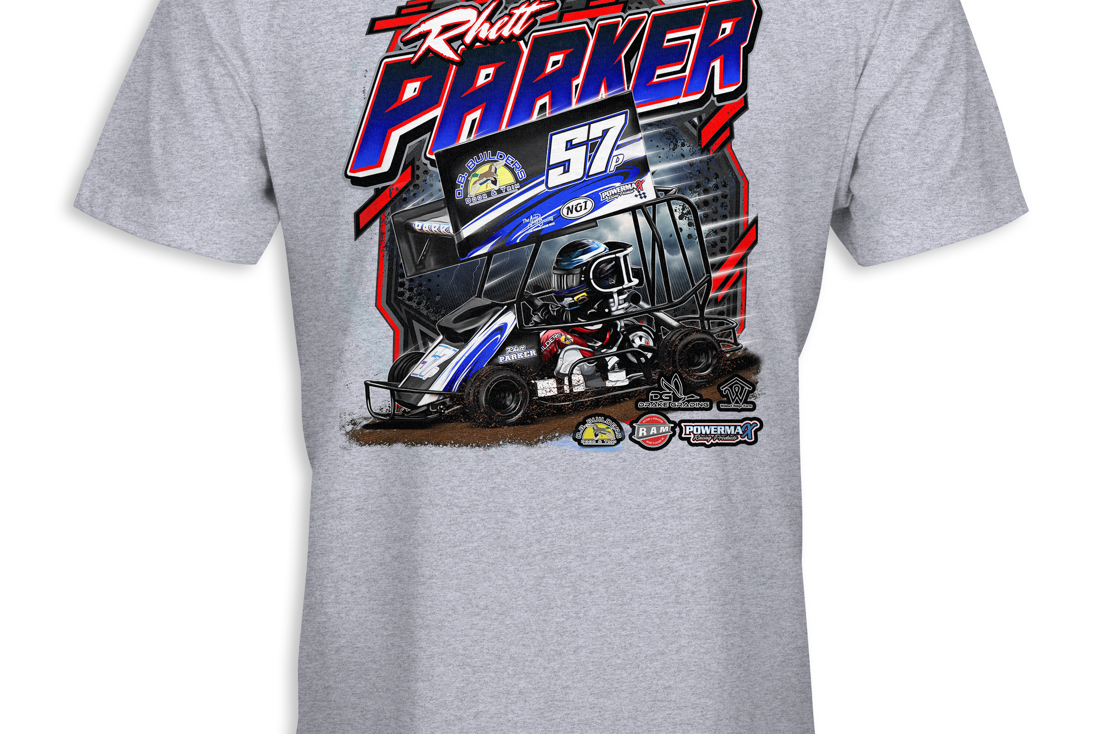 Rhett Parker T-Shirts