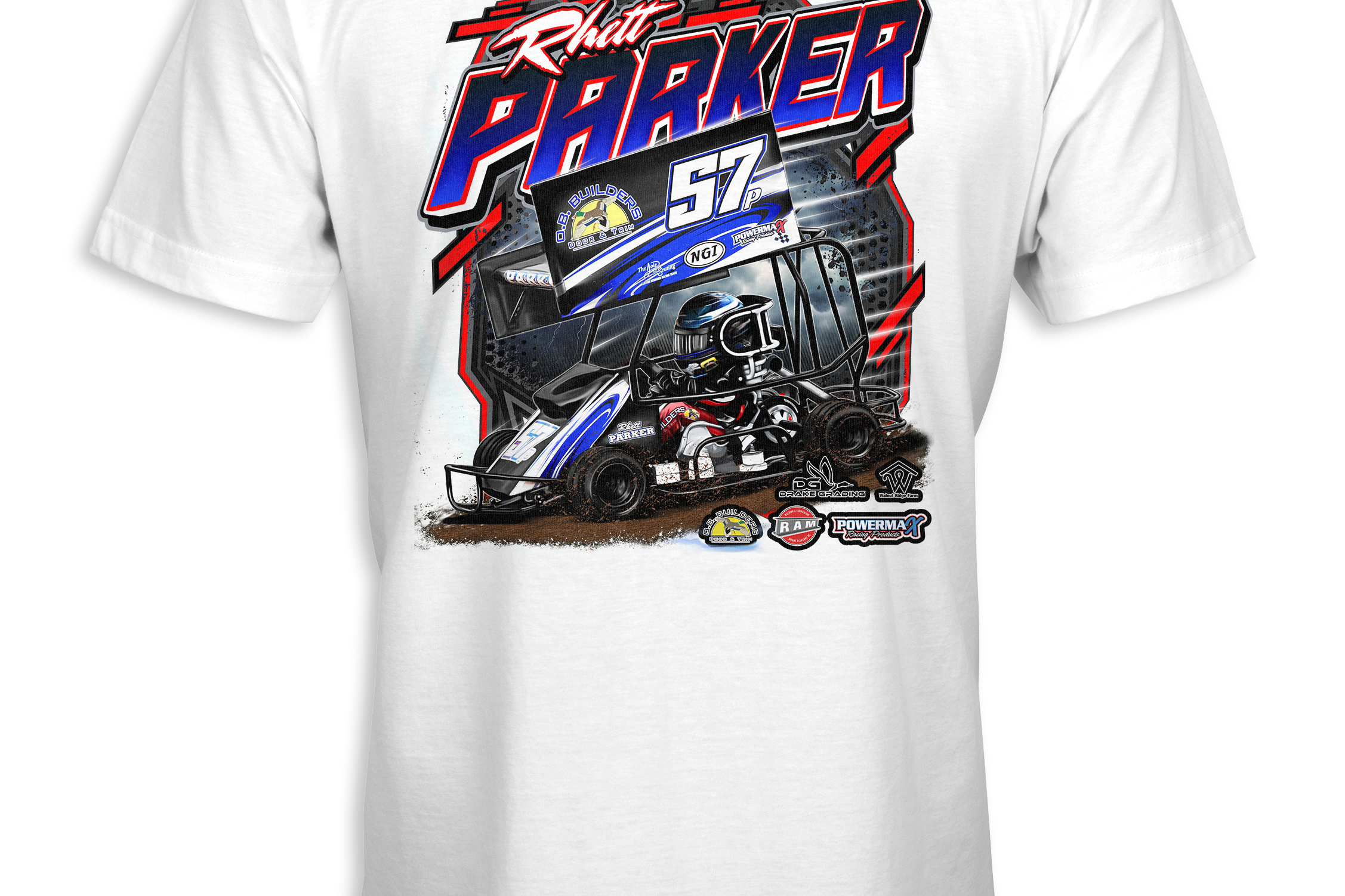 Rhett Parker T-Shirts