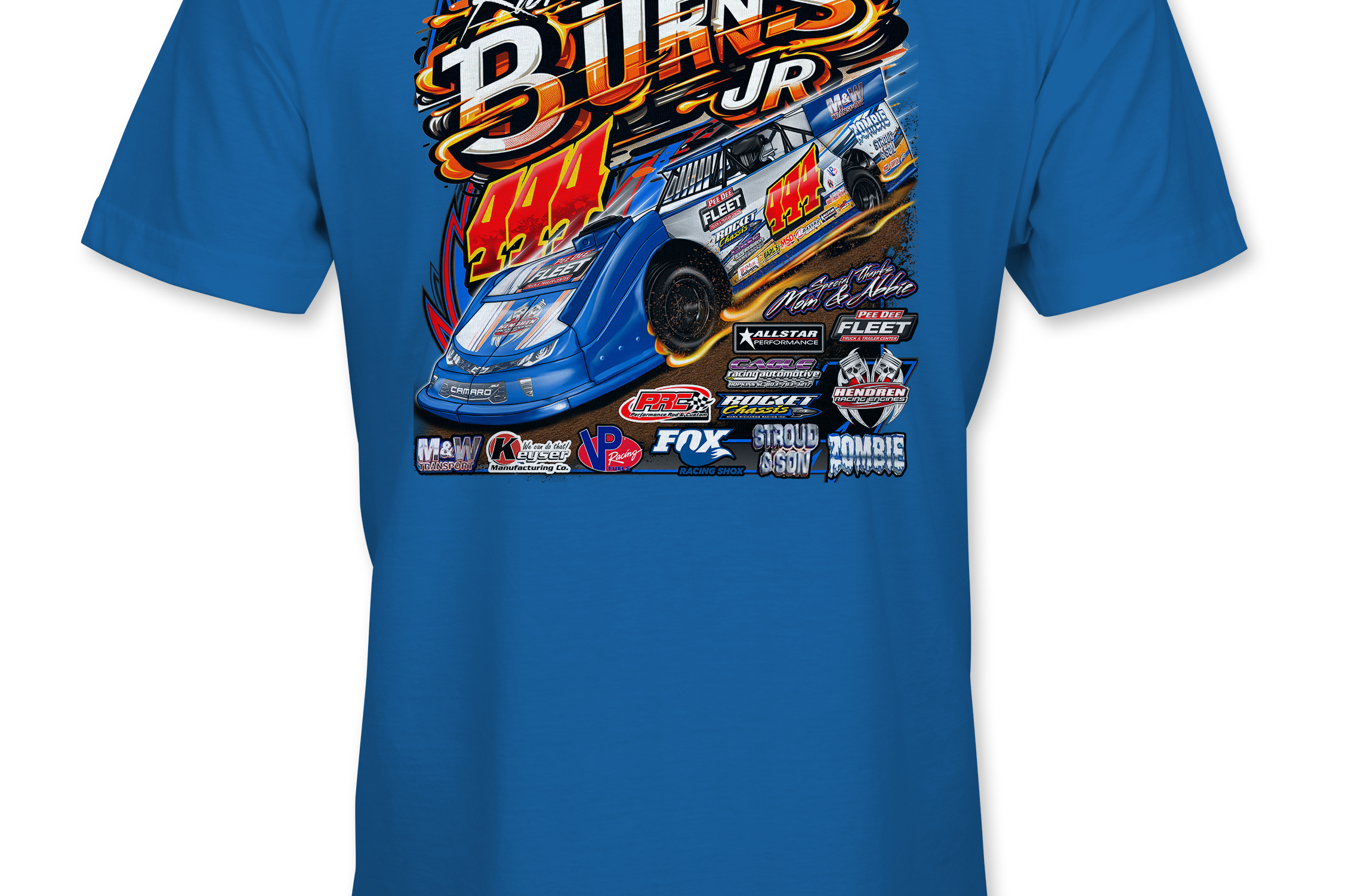 Richard Burns Jr 2024 T-Shirts