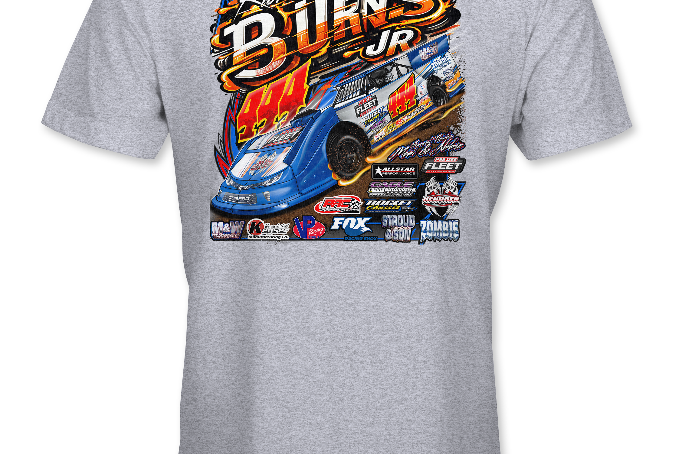 Richard Burns Jr 2024 T-Shirts