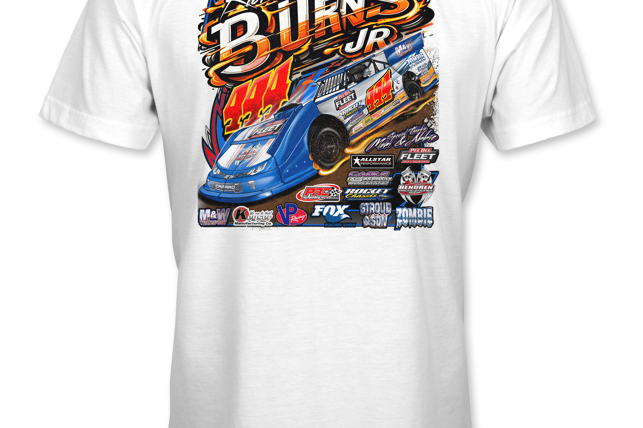 Richard Burns Jr 2024 T-Shirts