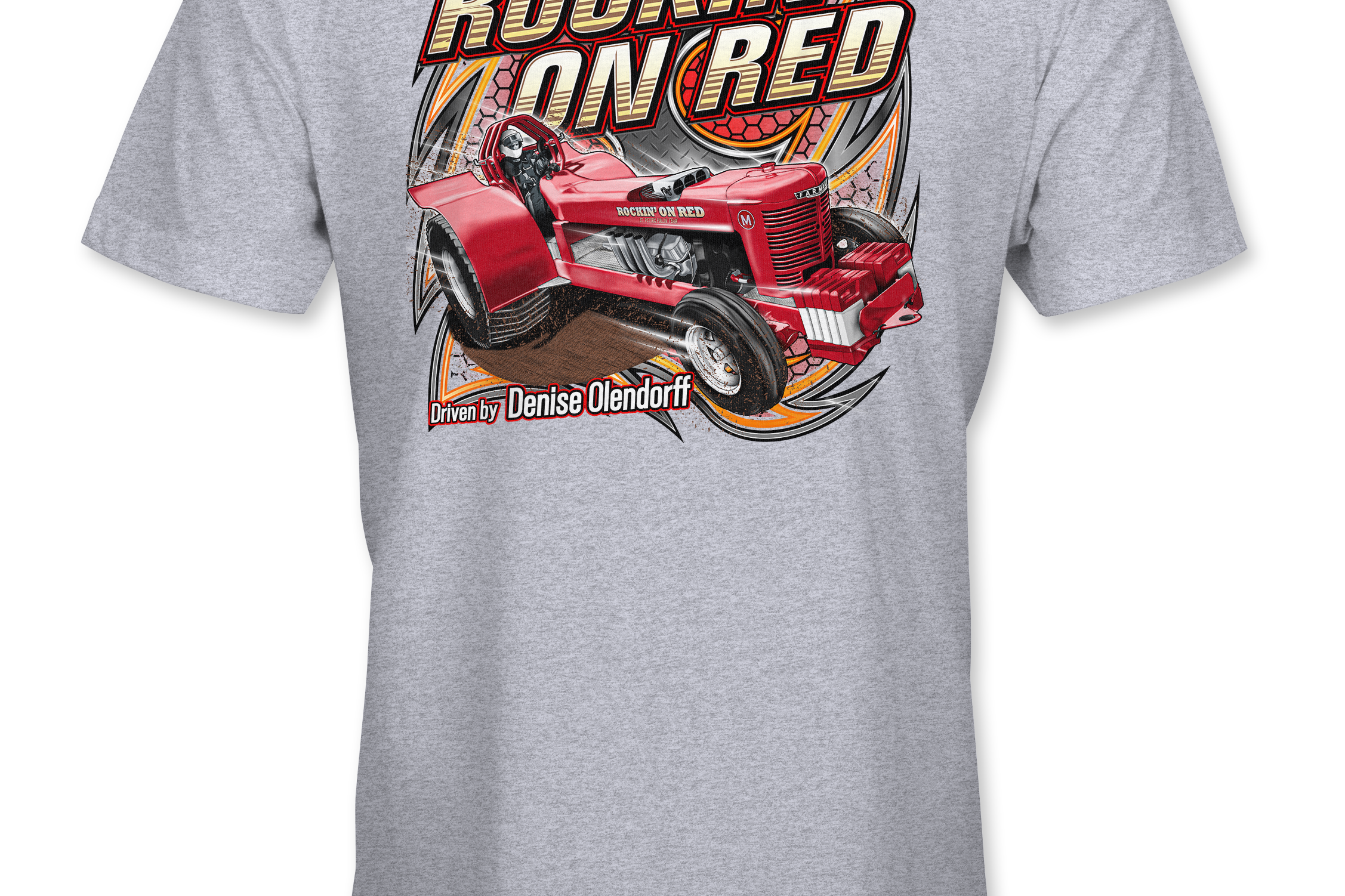 Rockin' On Red T-Shirts