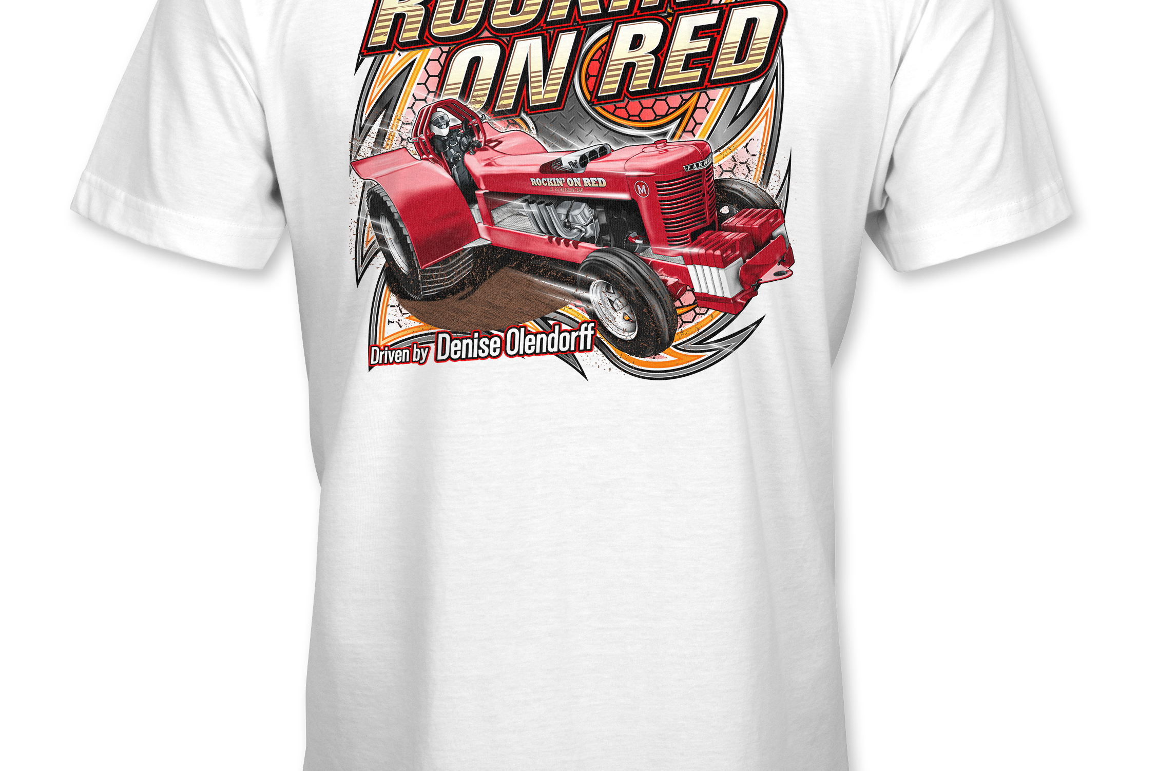 Rockin' On Red T-Shirts