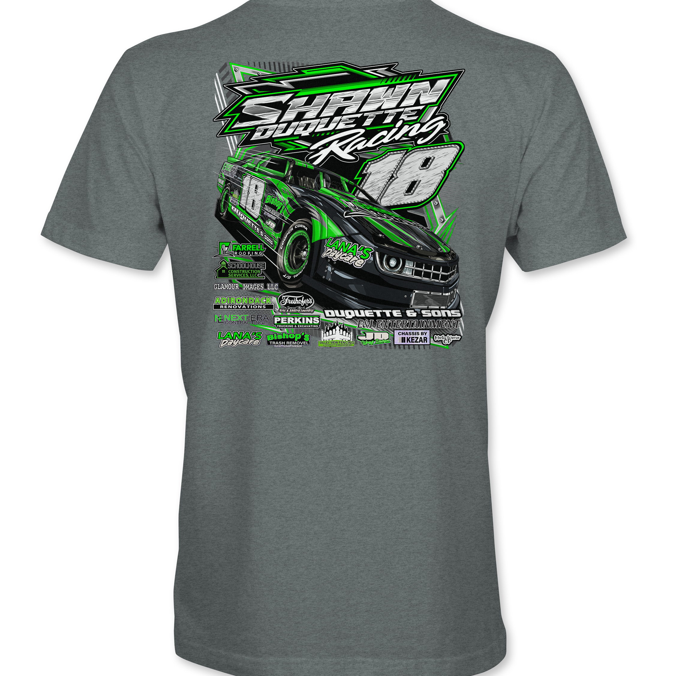 Shawn Duquette T-Shirts