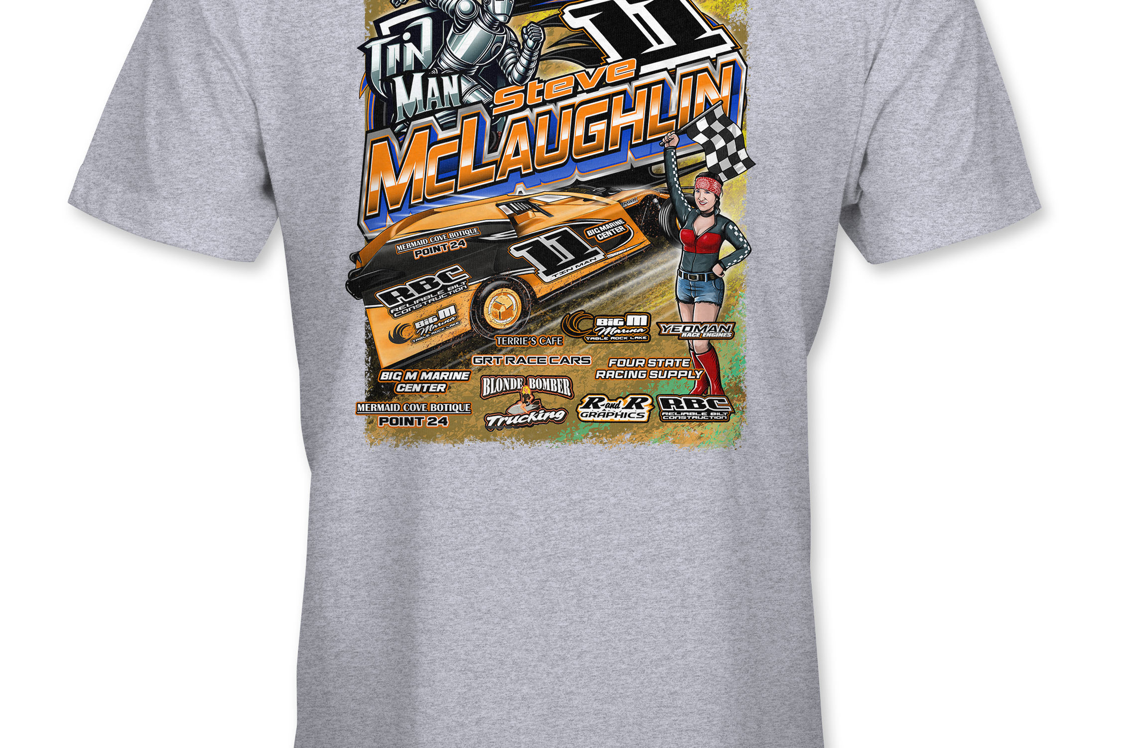 Steve McLaughlin T-Shirts