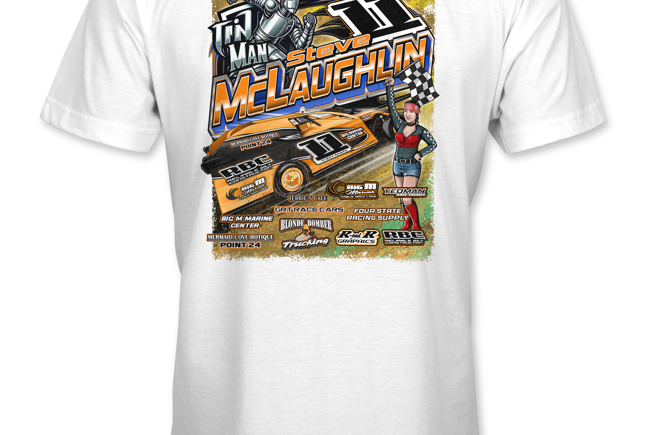 Steve McLaughlin T-Shirts