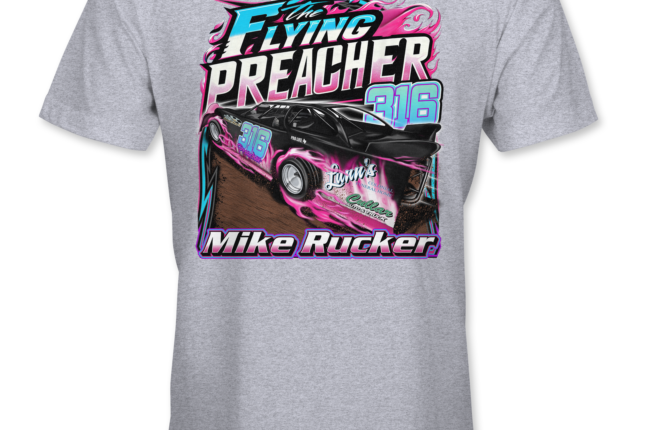 The Flying Preacher T-Shirts