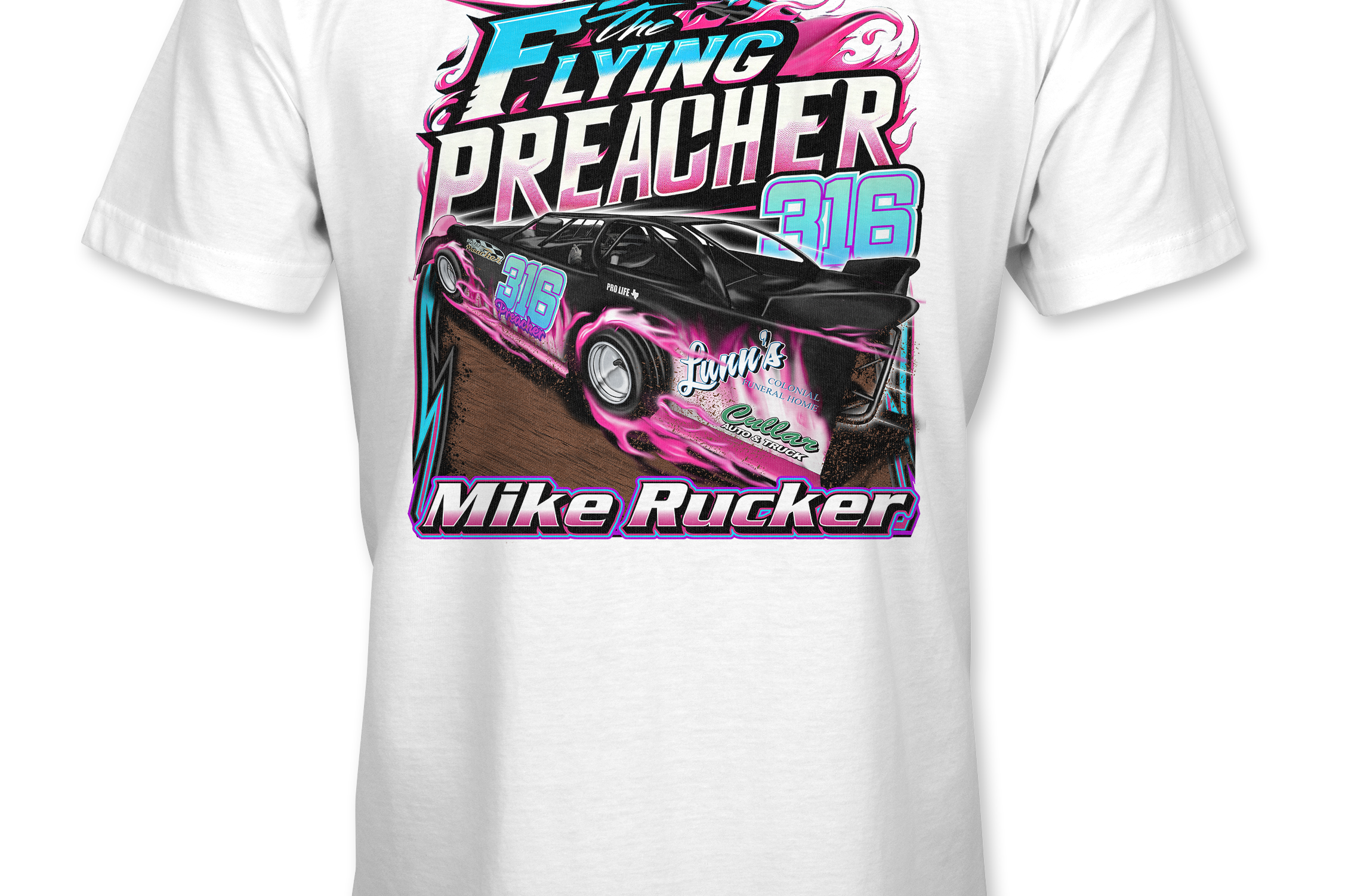 The Flying Preacher T-Shirts