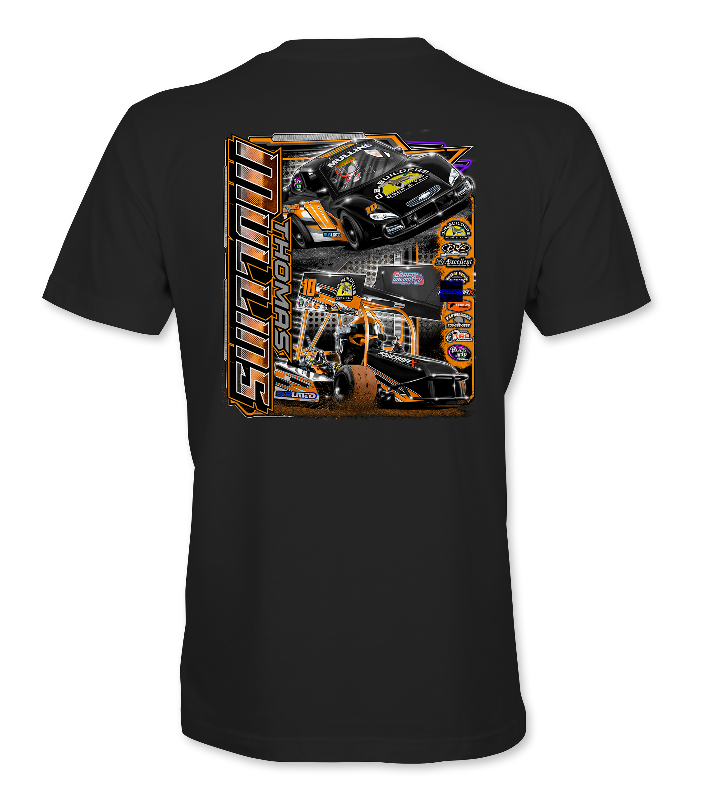Thomas Mullins 2025 T-Shirts – Black Acid Apparel