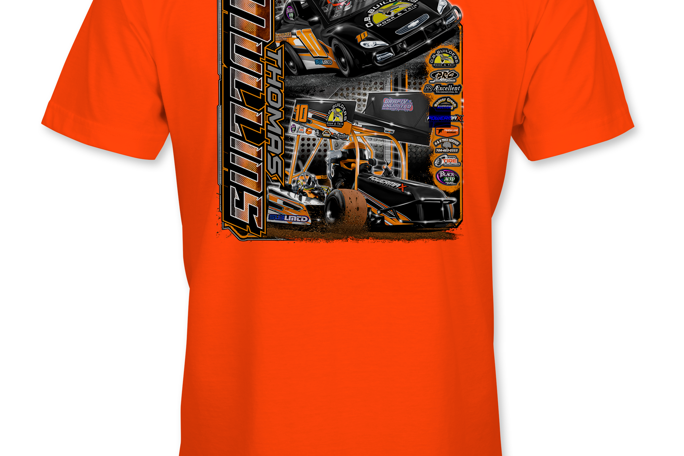 Thomas Mullins 2025 T-Shirts