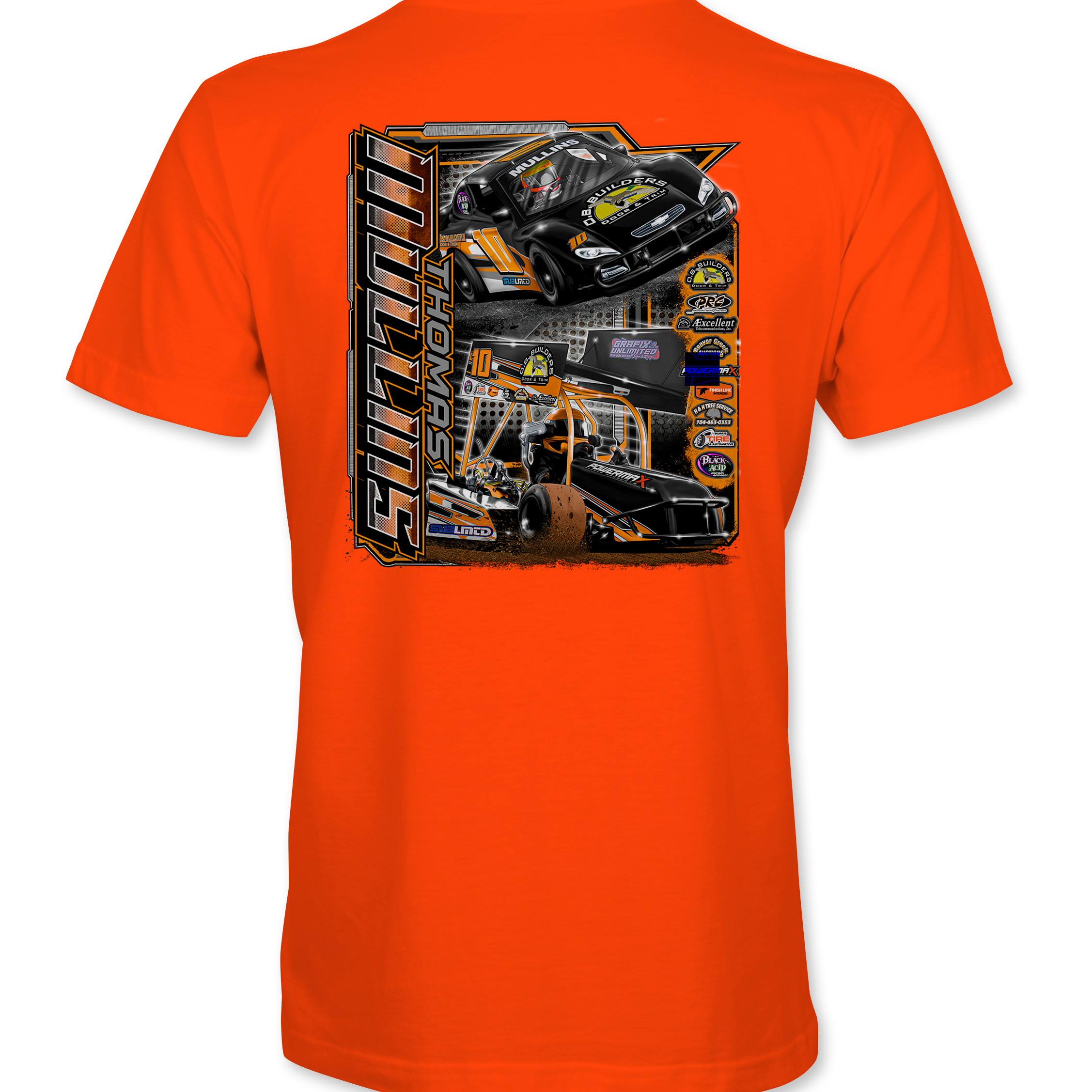 Thomas Mullins 2025 T-Shirts