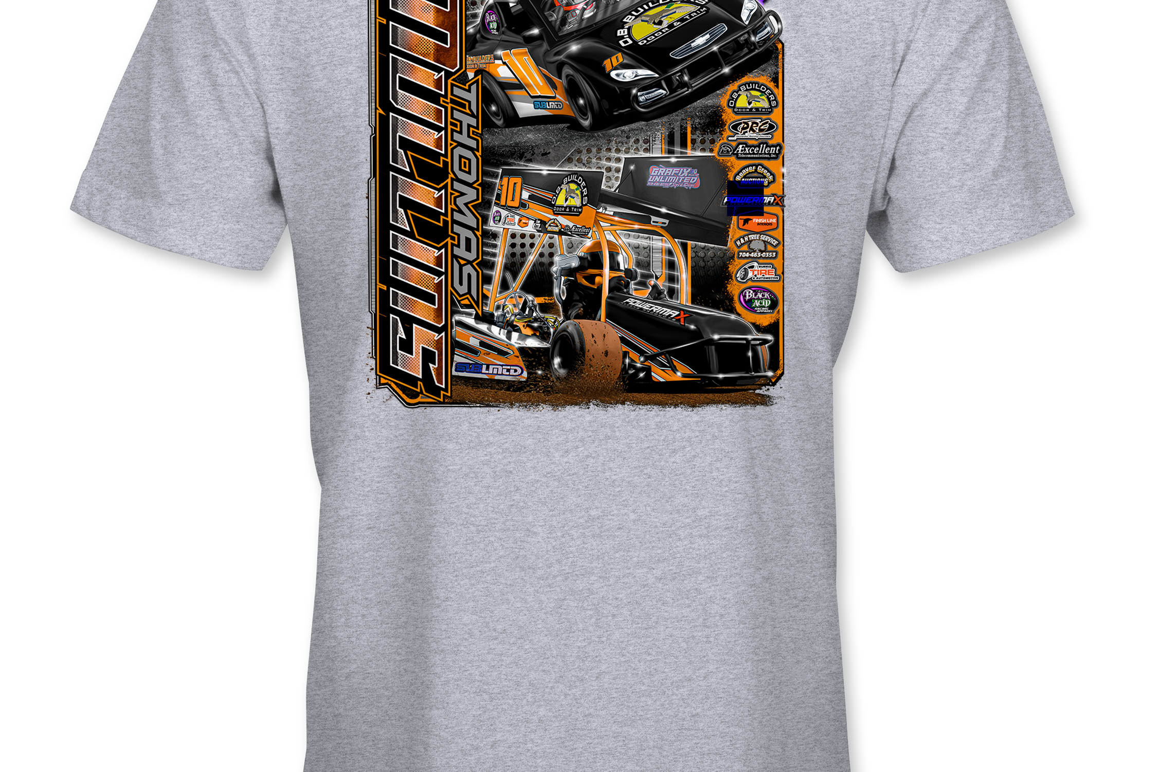 Thomas Mullins 2025 T-Shirts