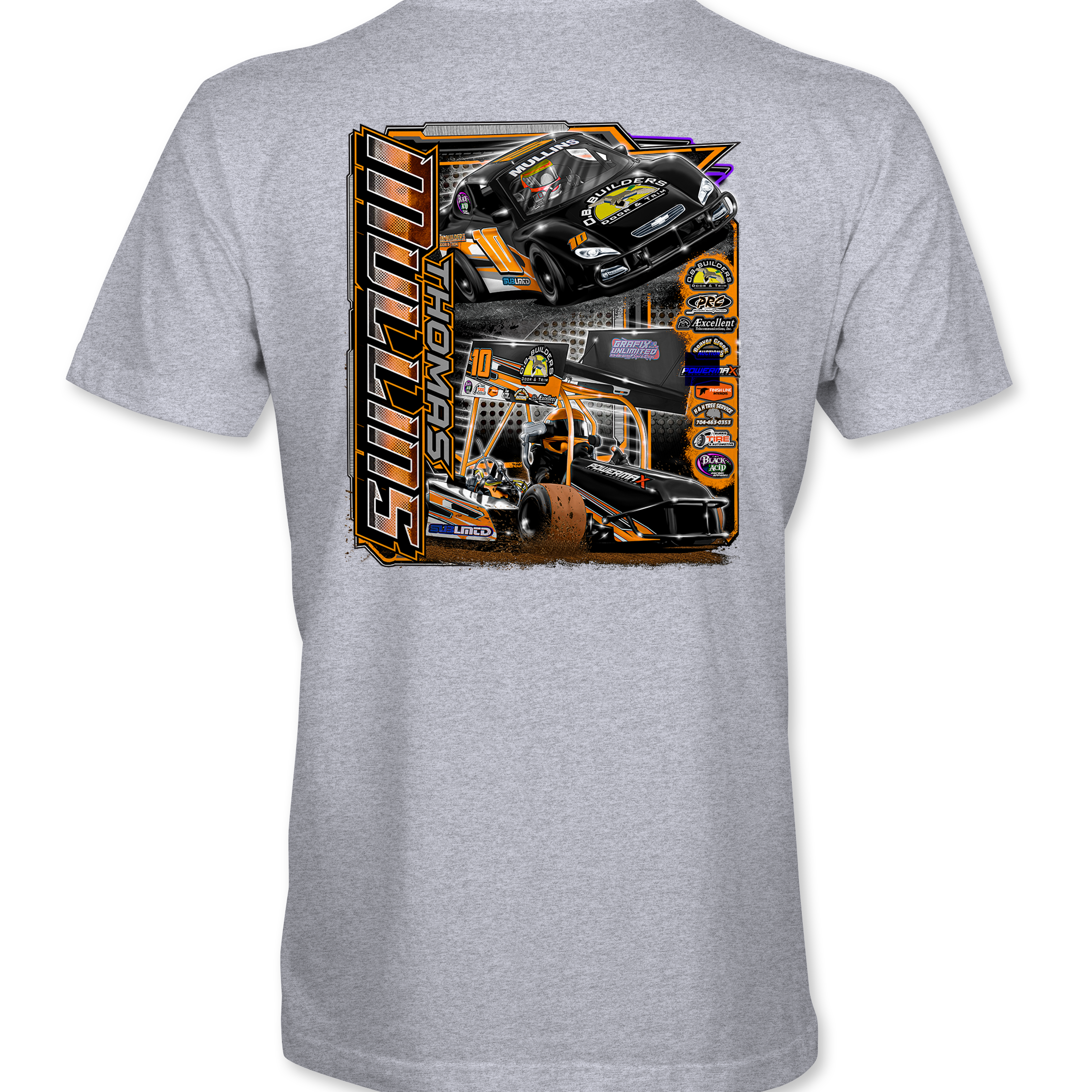 Thomas Mullins 2025 T-Shirts