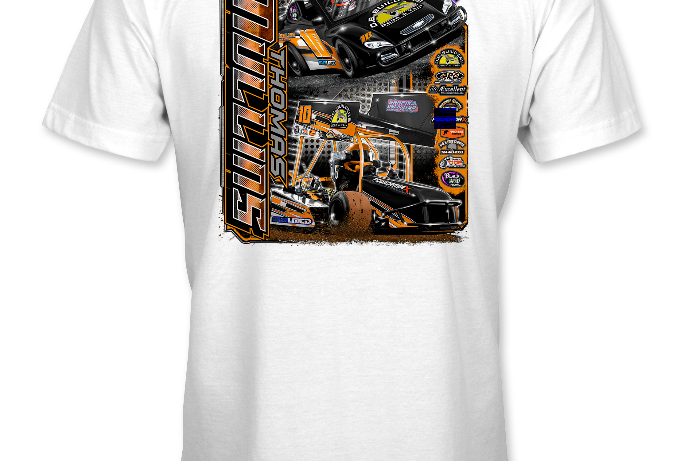 Thomas Mullins 2025 T-Shirts