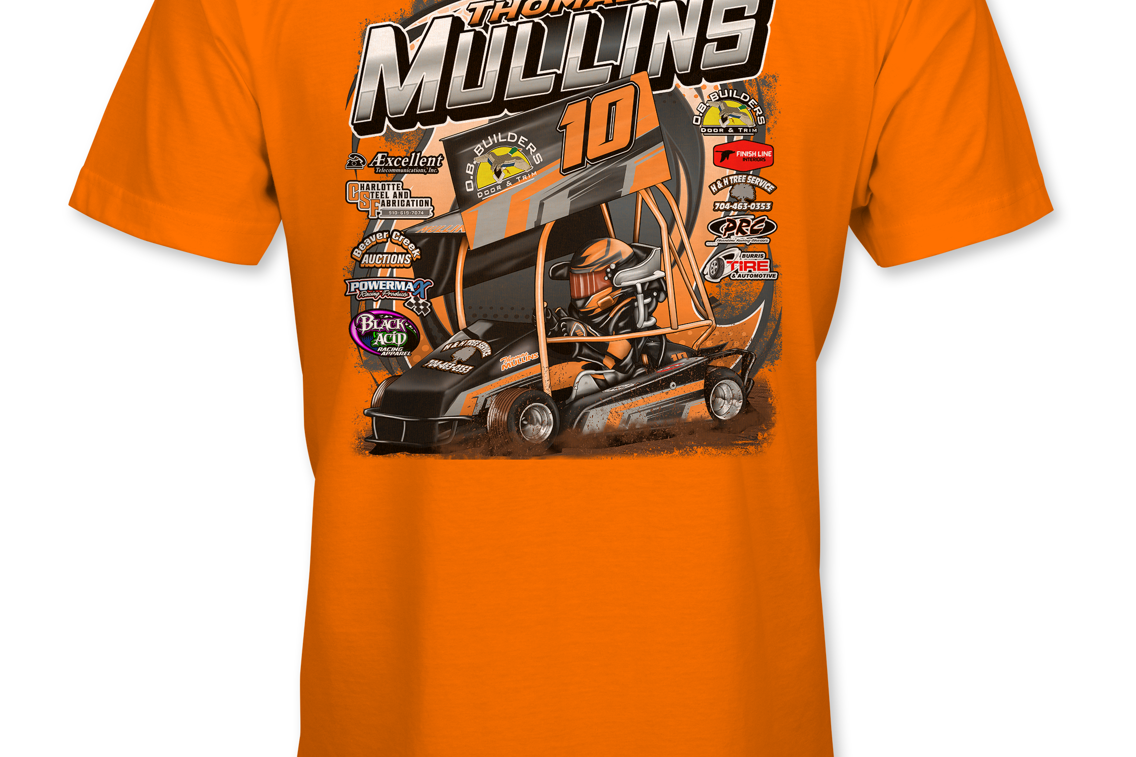 Thomas Mullins T-Shirts