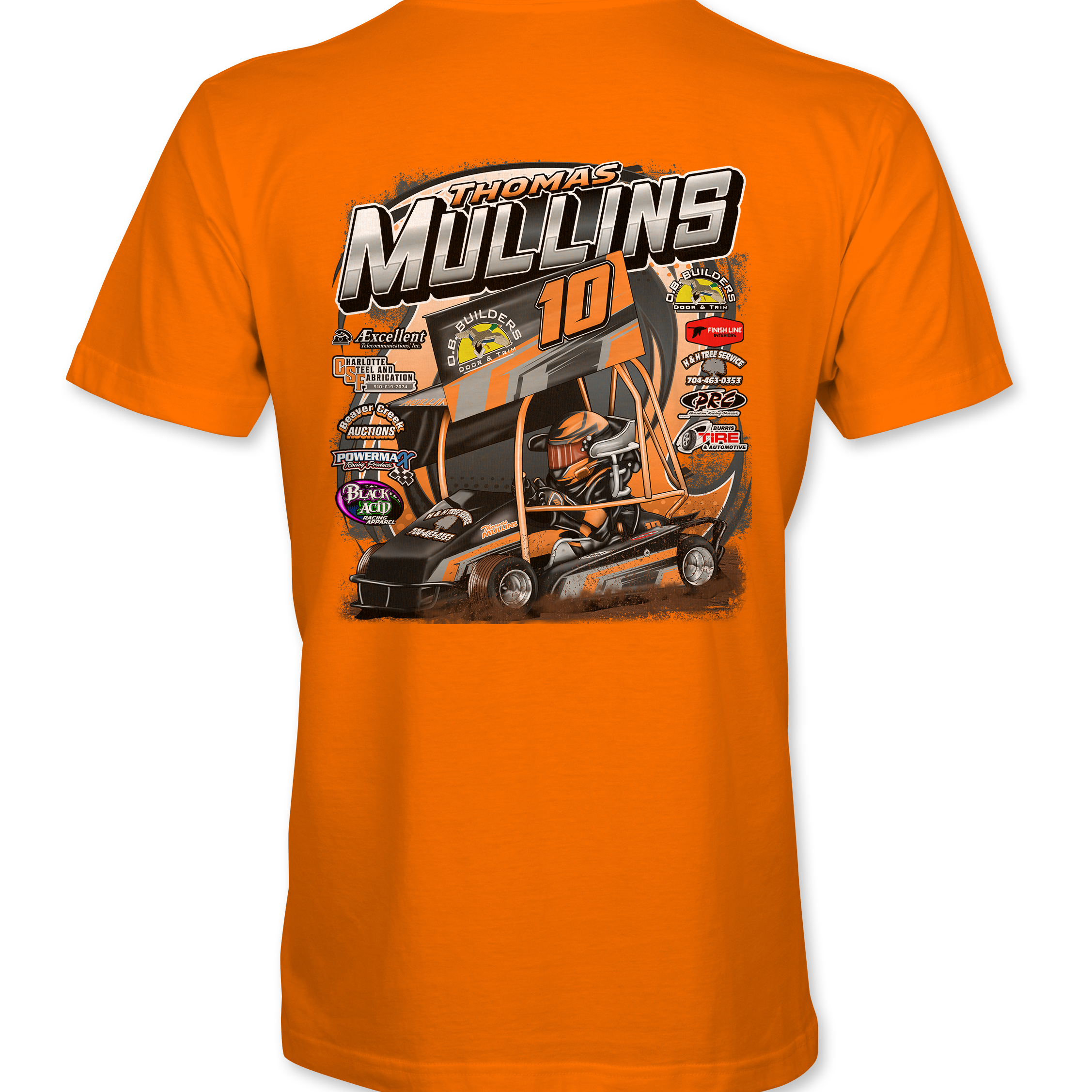 Thomas Mullins T-Shirts