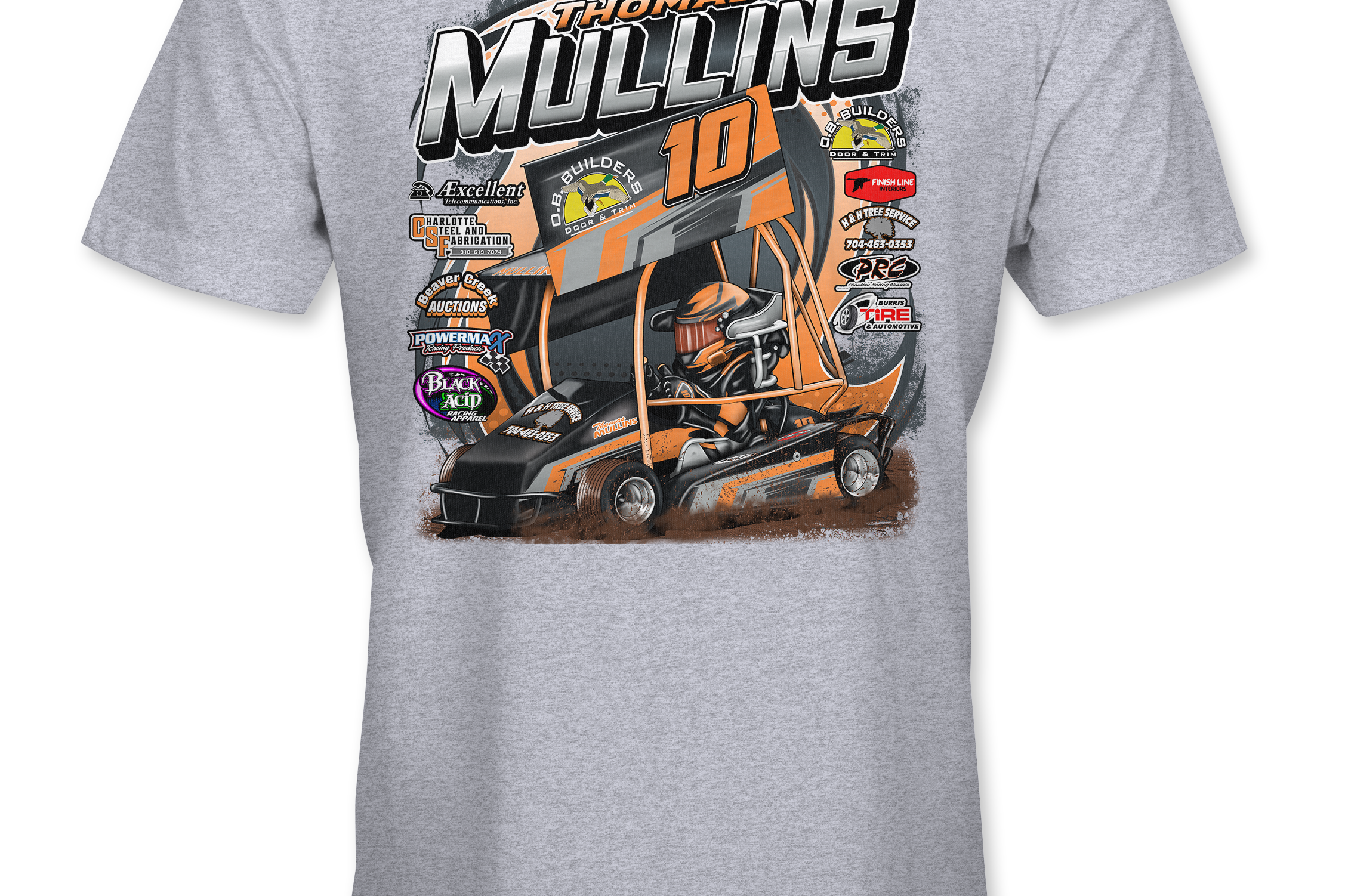 Thomas Mullins T-Shirts