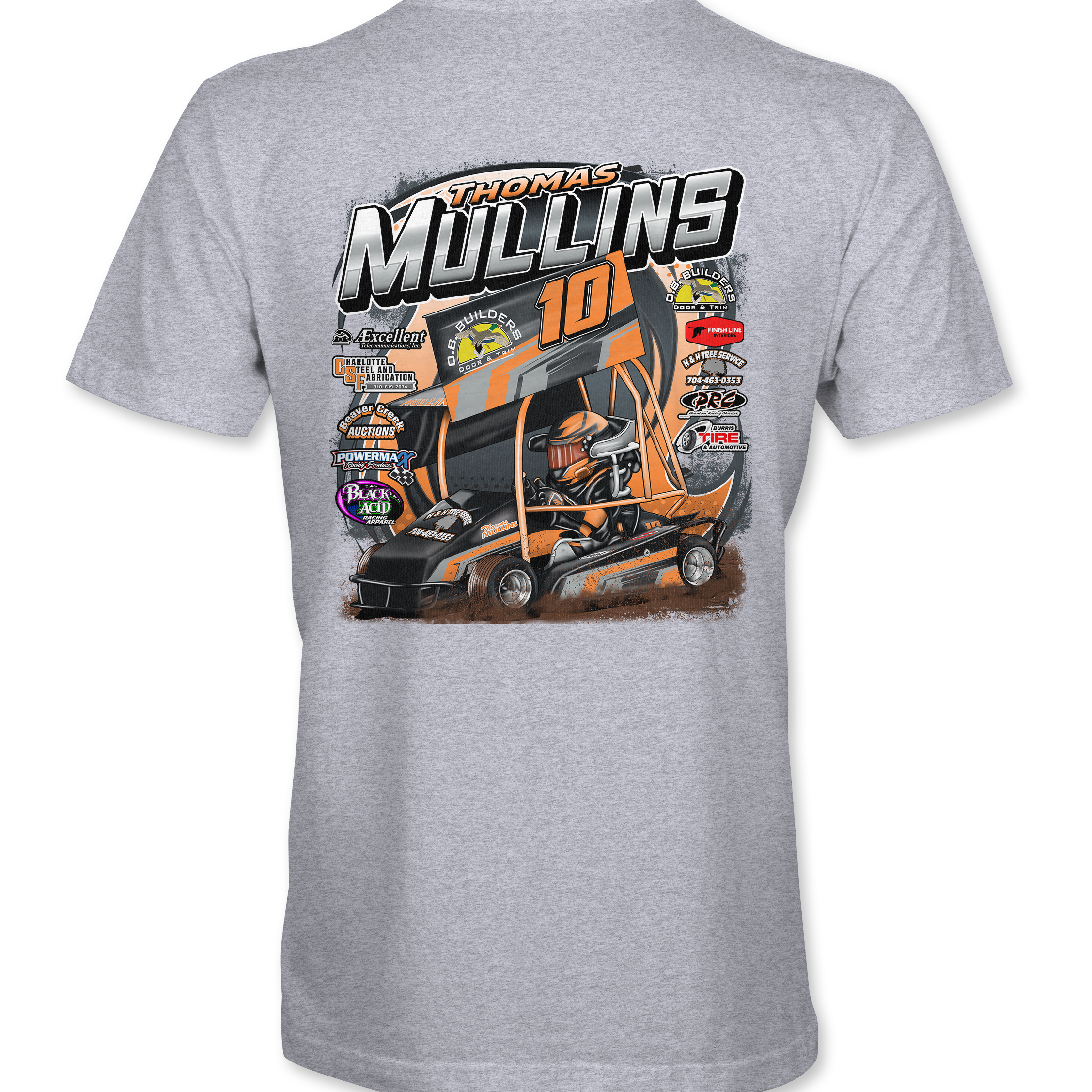 Thomas Mullins T-Shirts