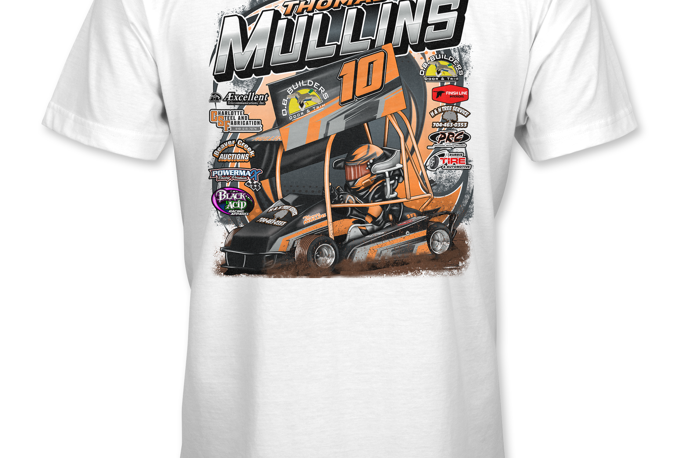 Thomas Mullins T-Shirts