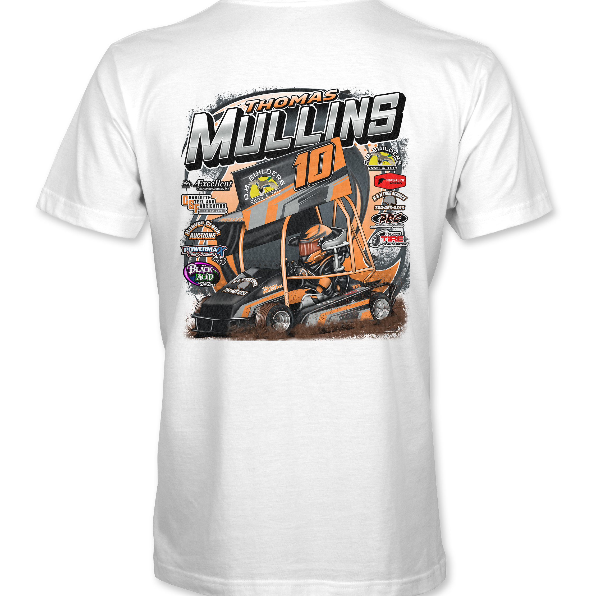 Thomas Mullins T-Shirts