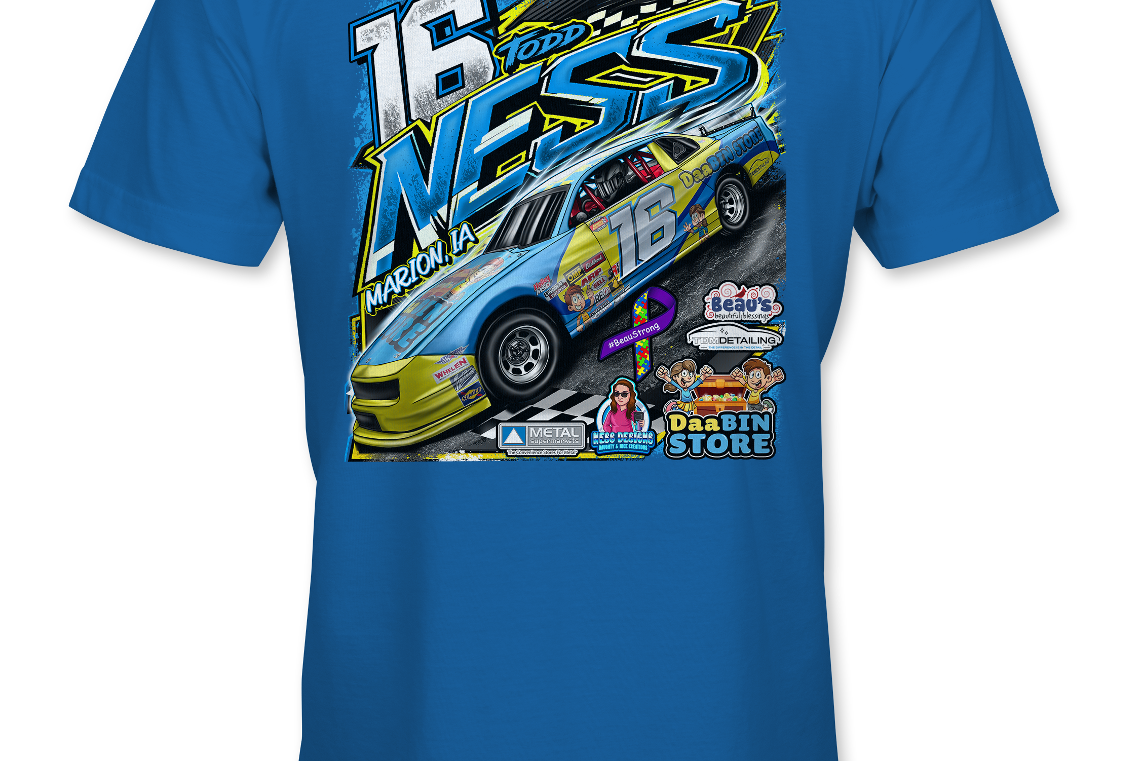 Todd Ness T-Shirts