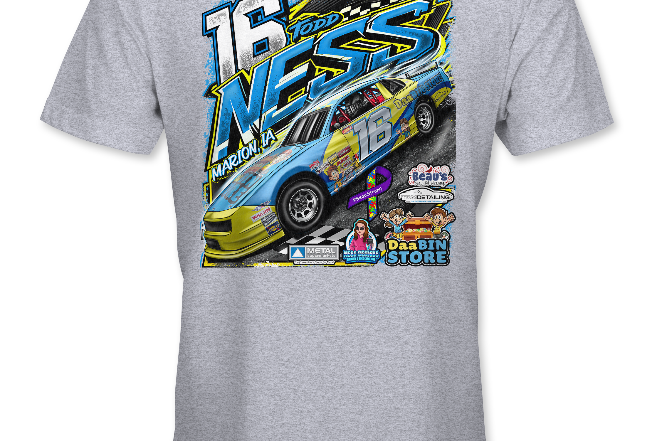 Todd Ness T-Shirts