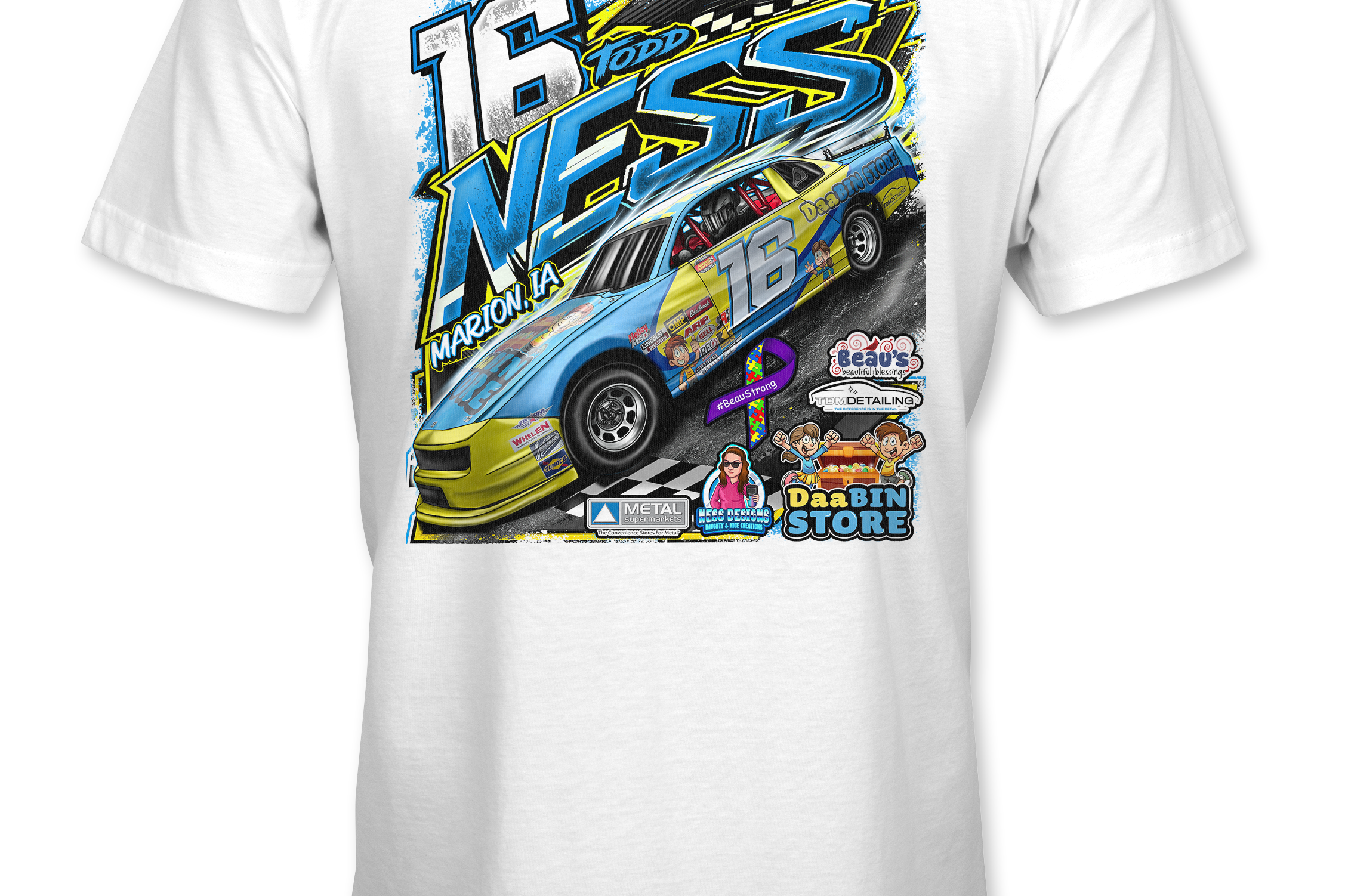 Todd Ness T-Shirts
