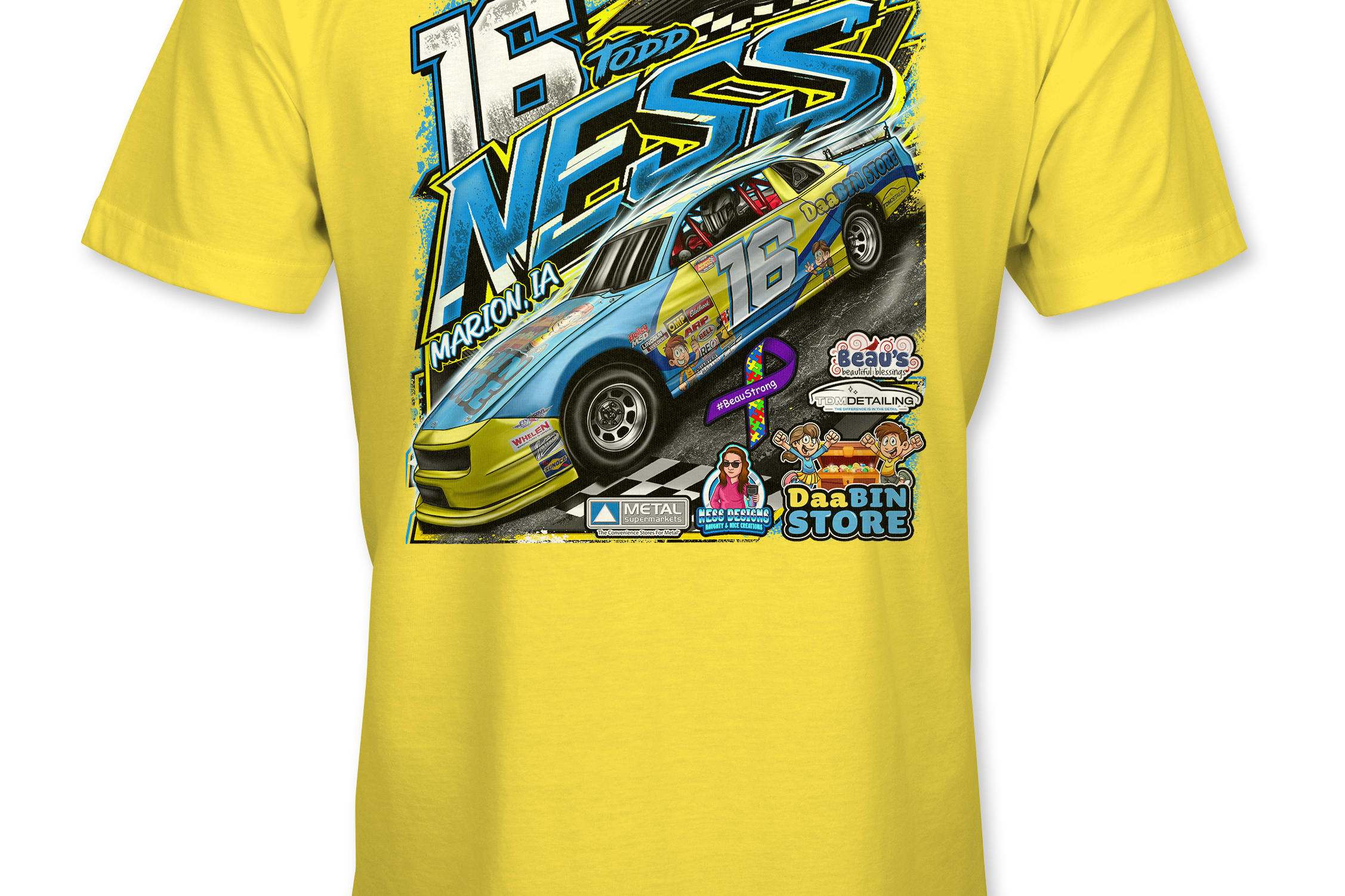 Todd Ness T-Shirts