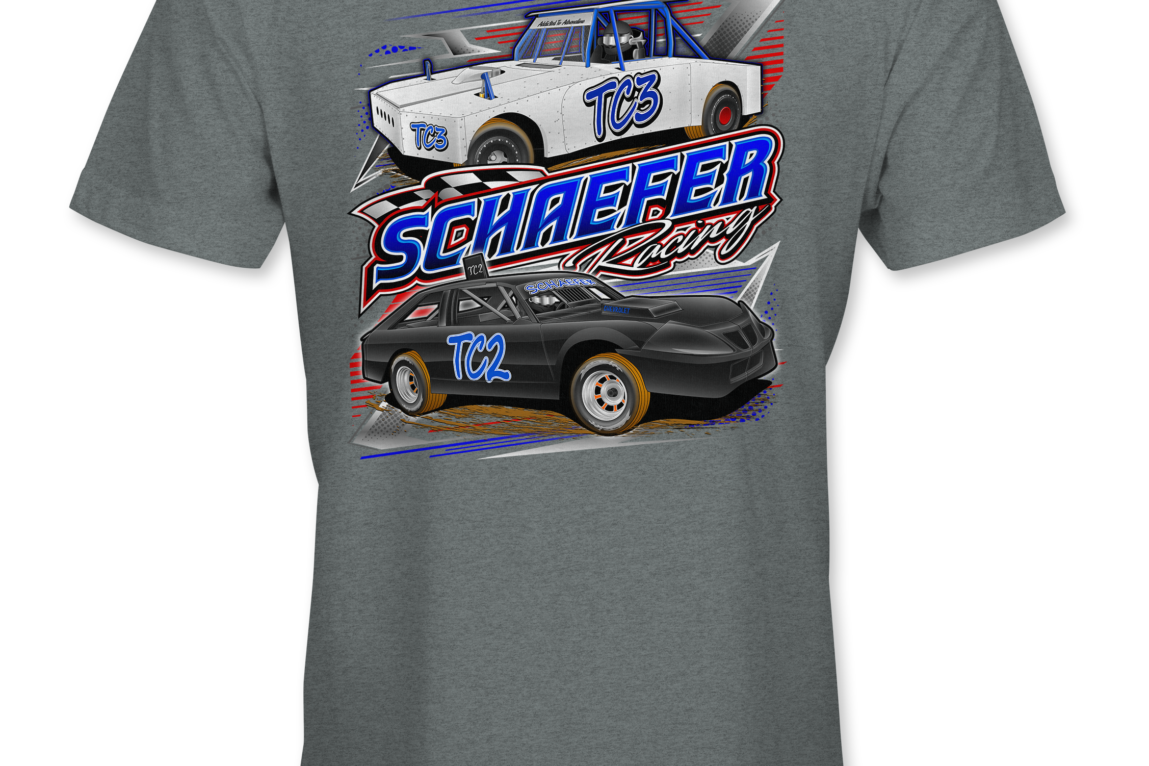 Traetyn Schafer T-Shirts
