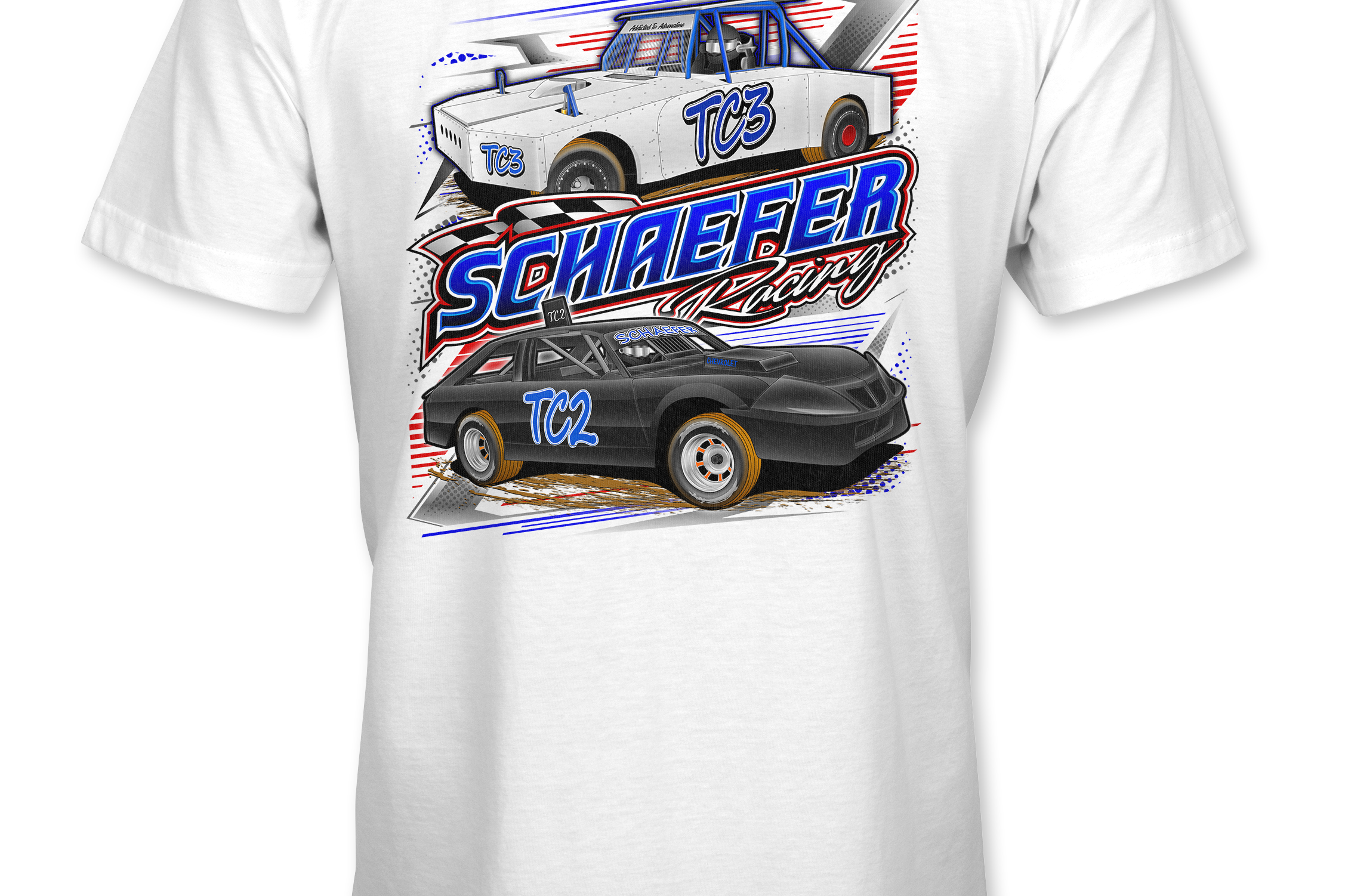Traetyn Schafer T-Shirts