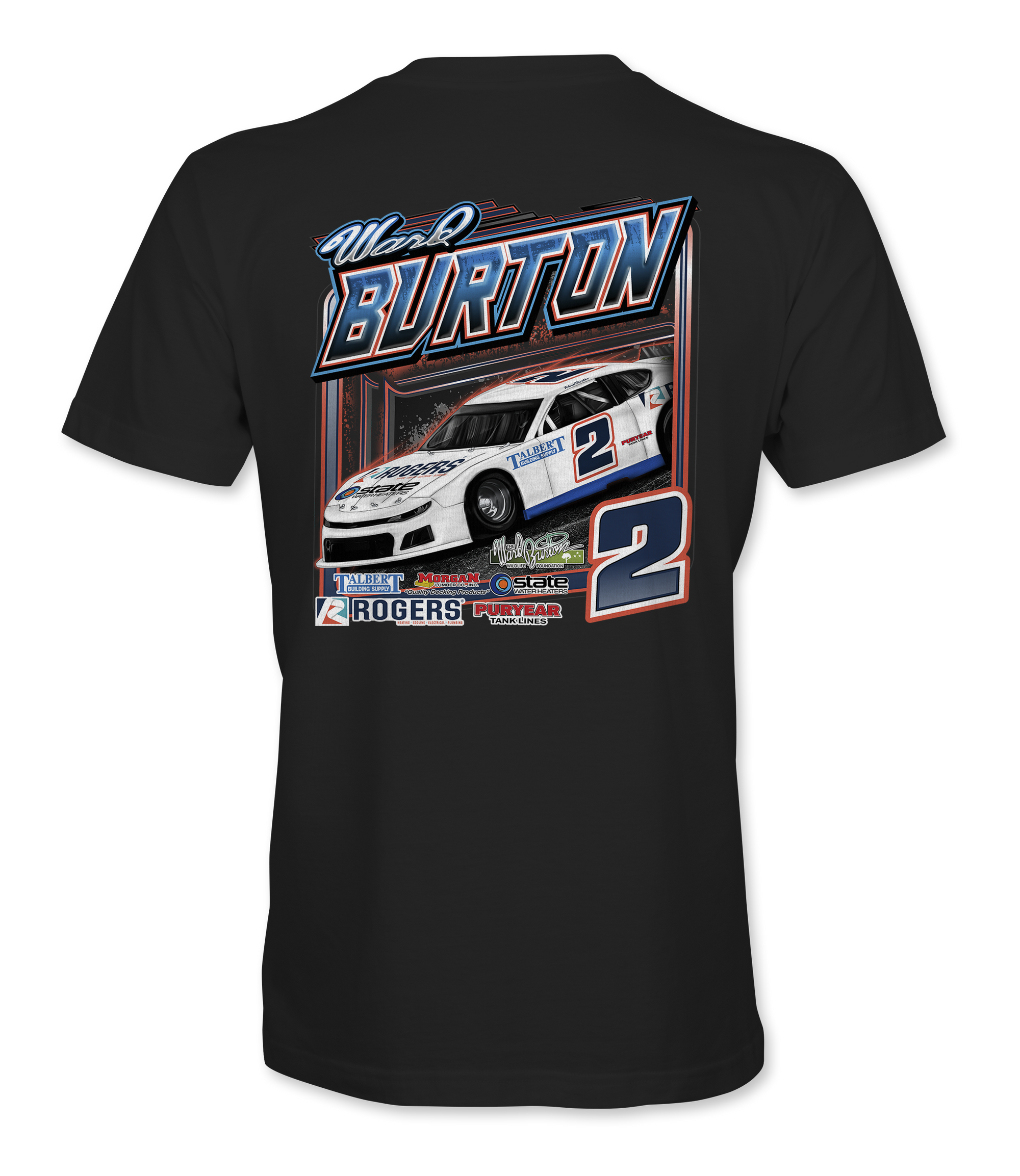 Ward Burton T-Shirts
