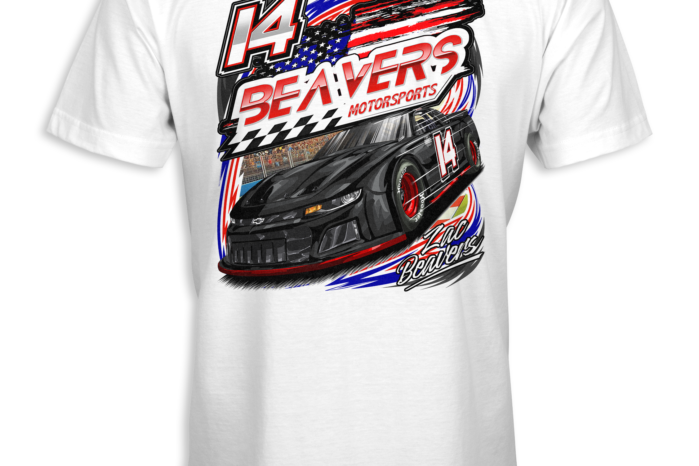 Zac Beavers T-Shirts