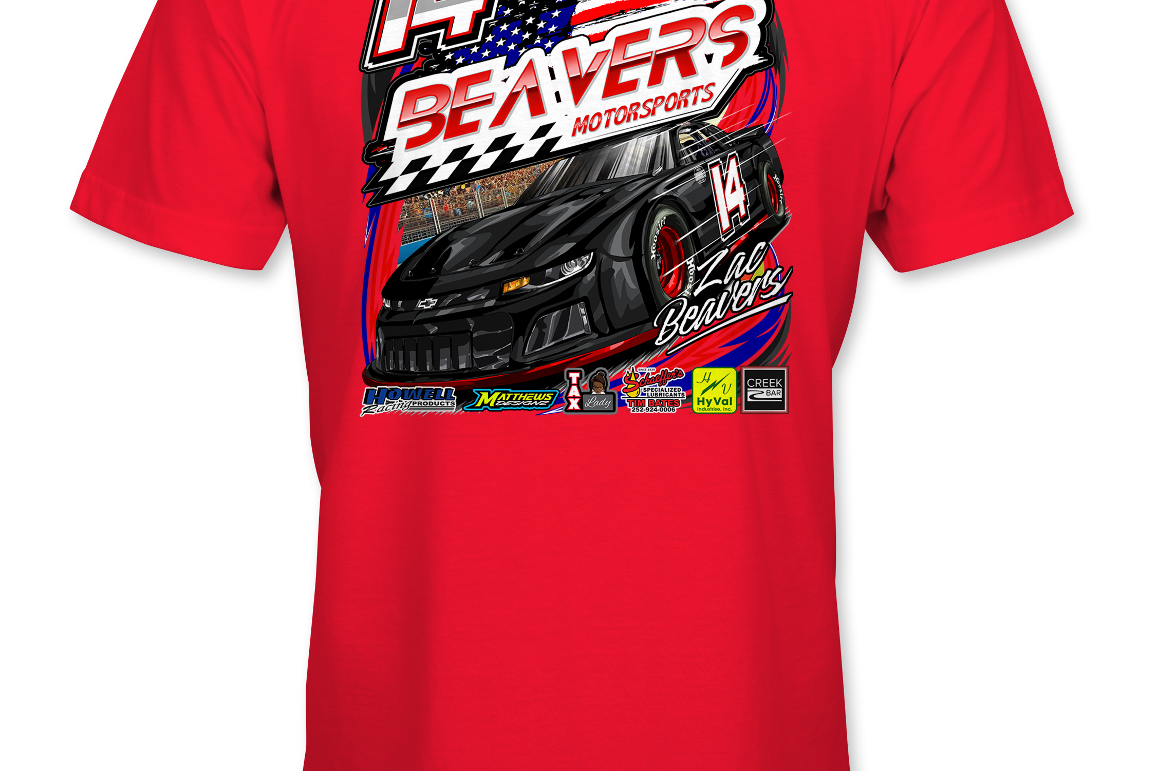 Zac Beavers T-Shirts