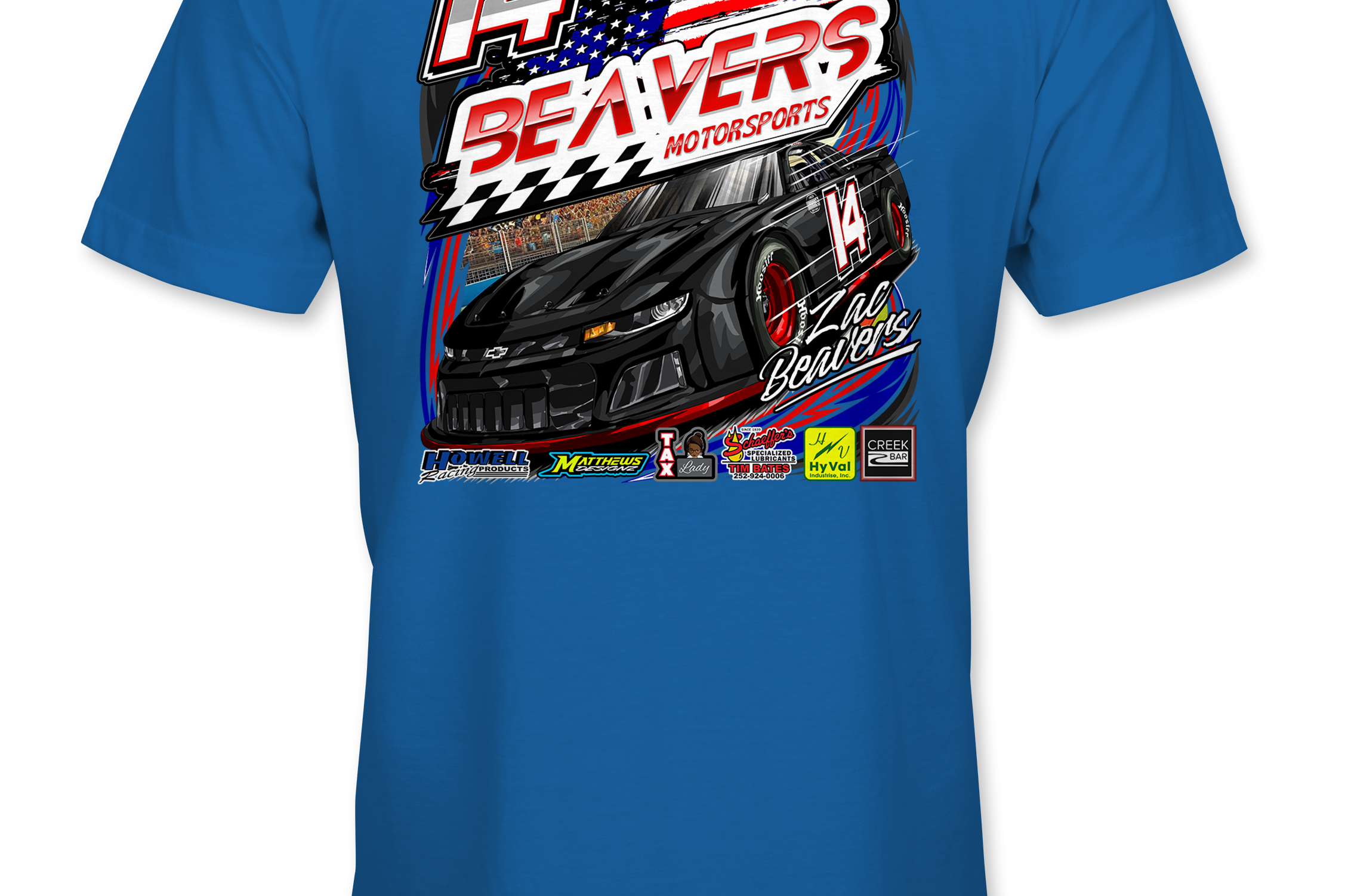 Zac Beavers T-Shirts