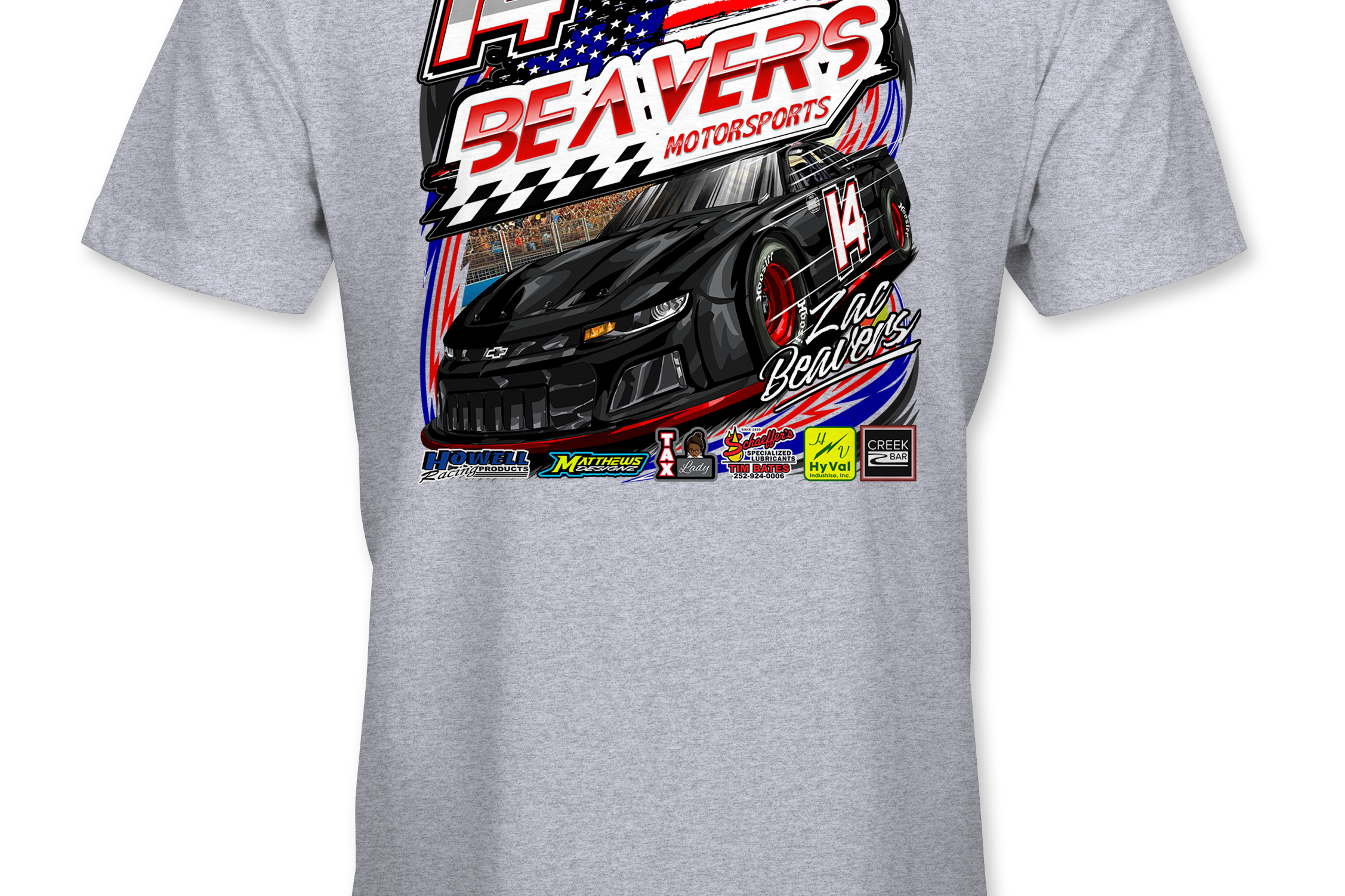 Zac Beavers T-Shirts