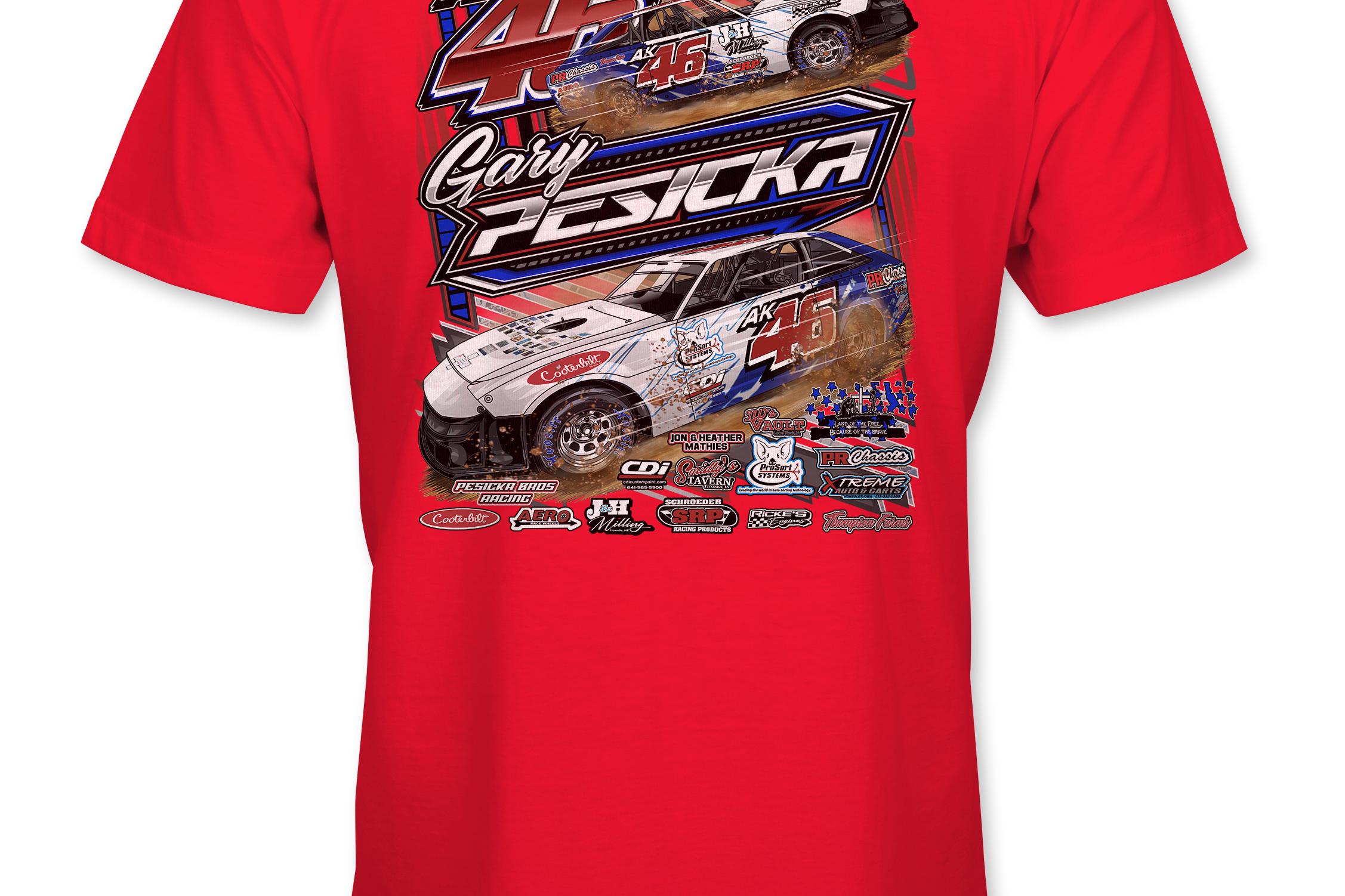 Gary Pesicka T-Shirts