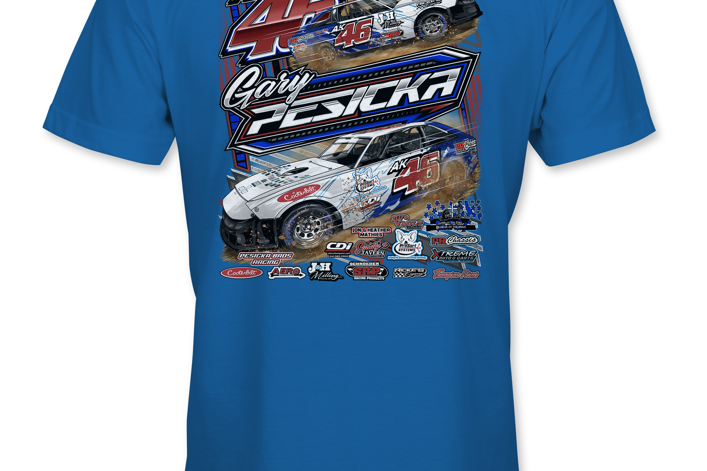 Gary Pesicka T-Shirts
