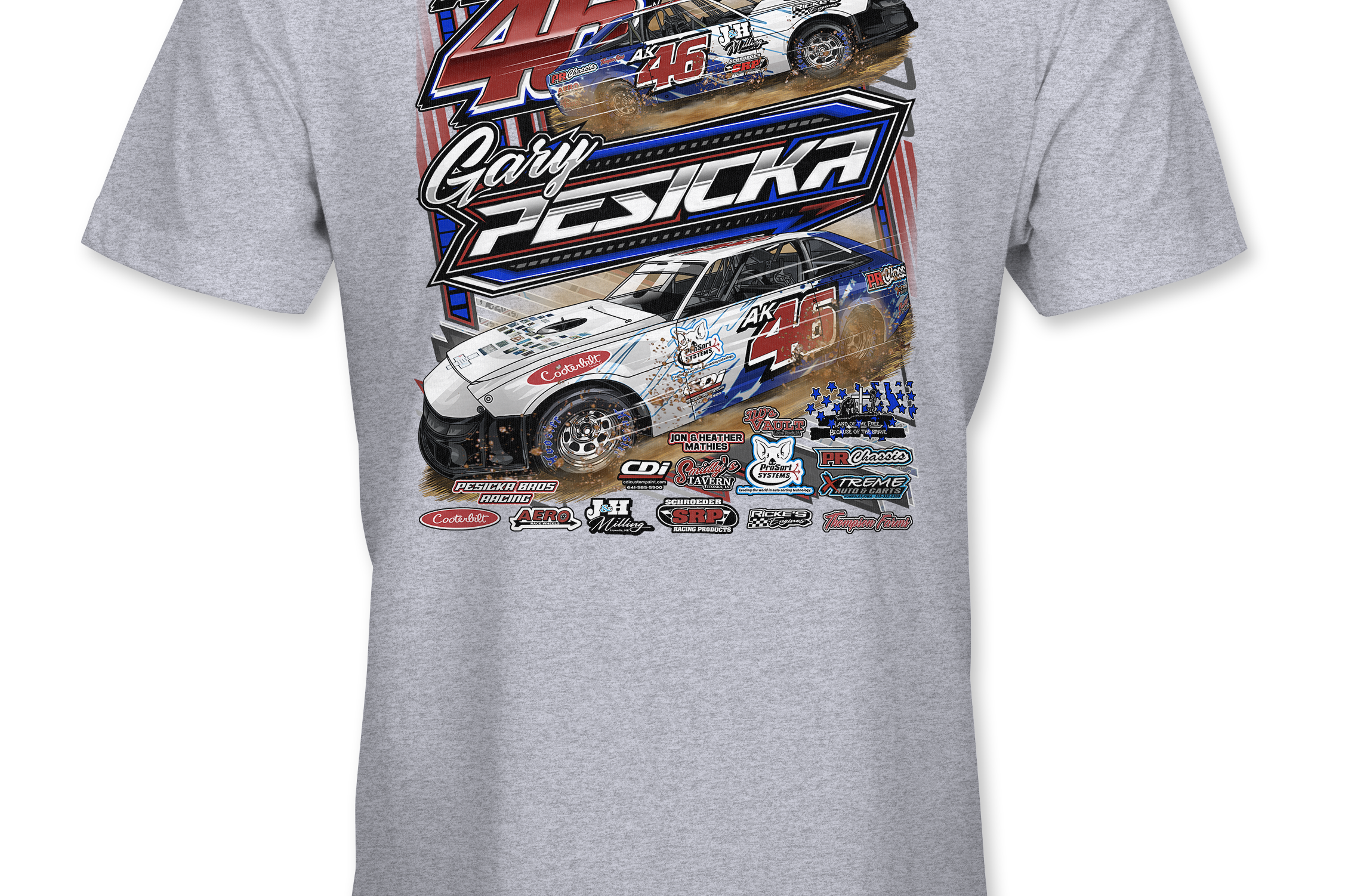 Gary Pesicka T-Shirts