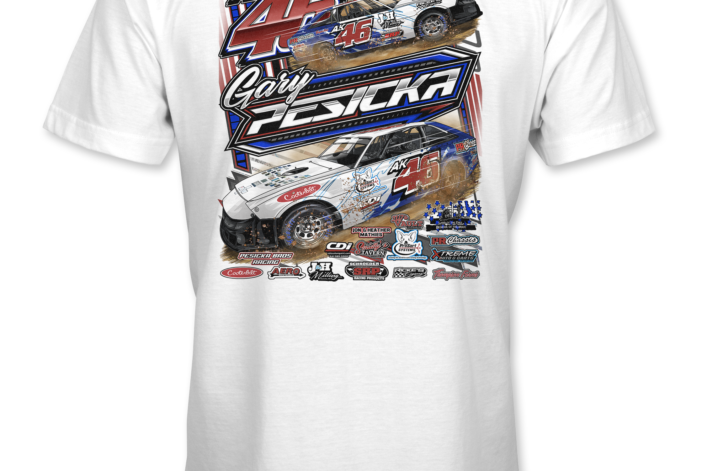 Gary Pesicka T-Shirts