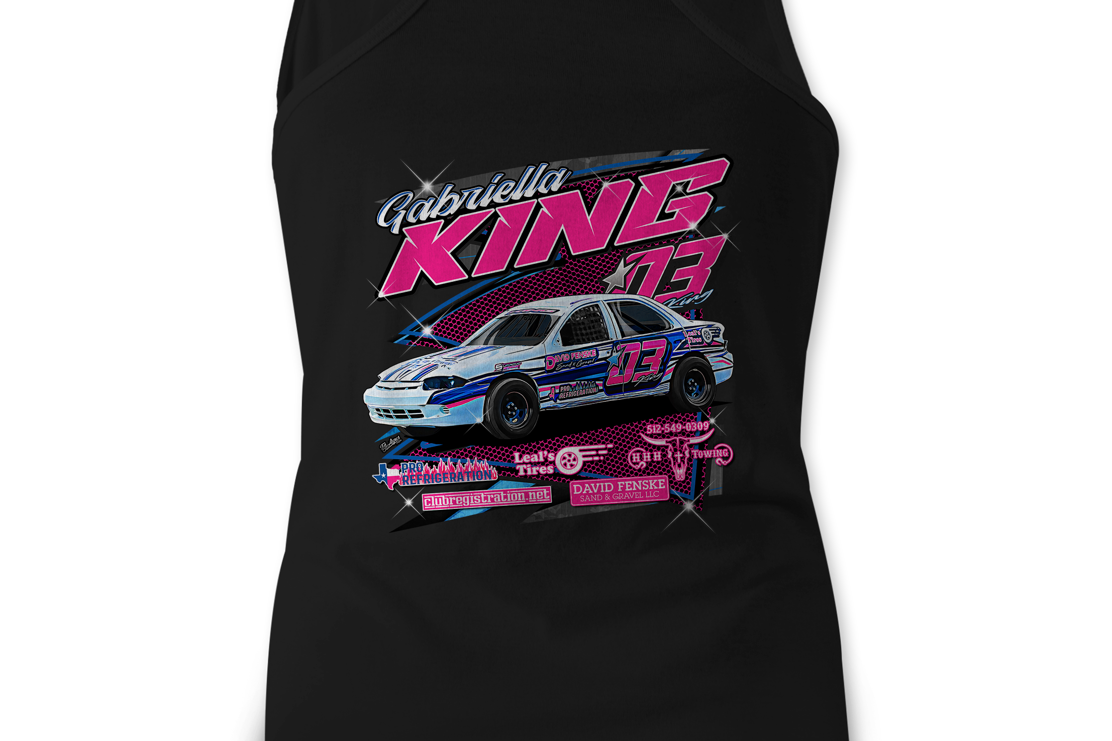 Gabi King Tank Tops