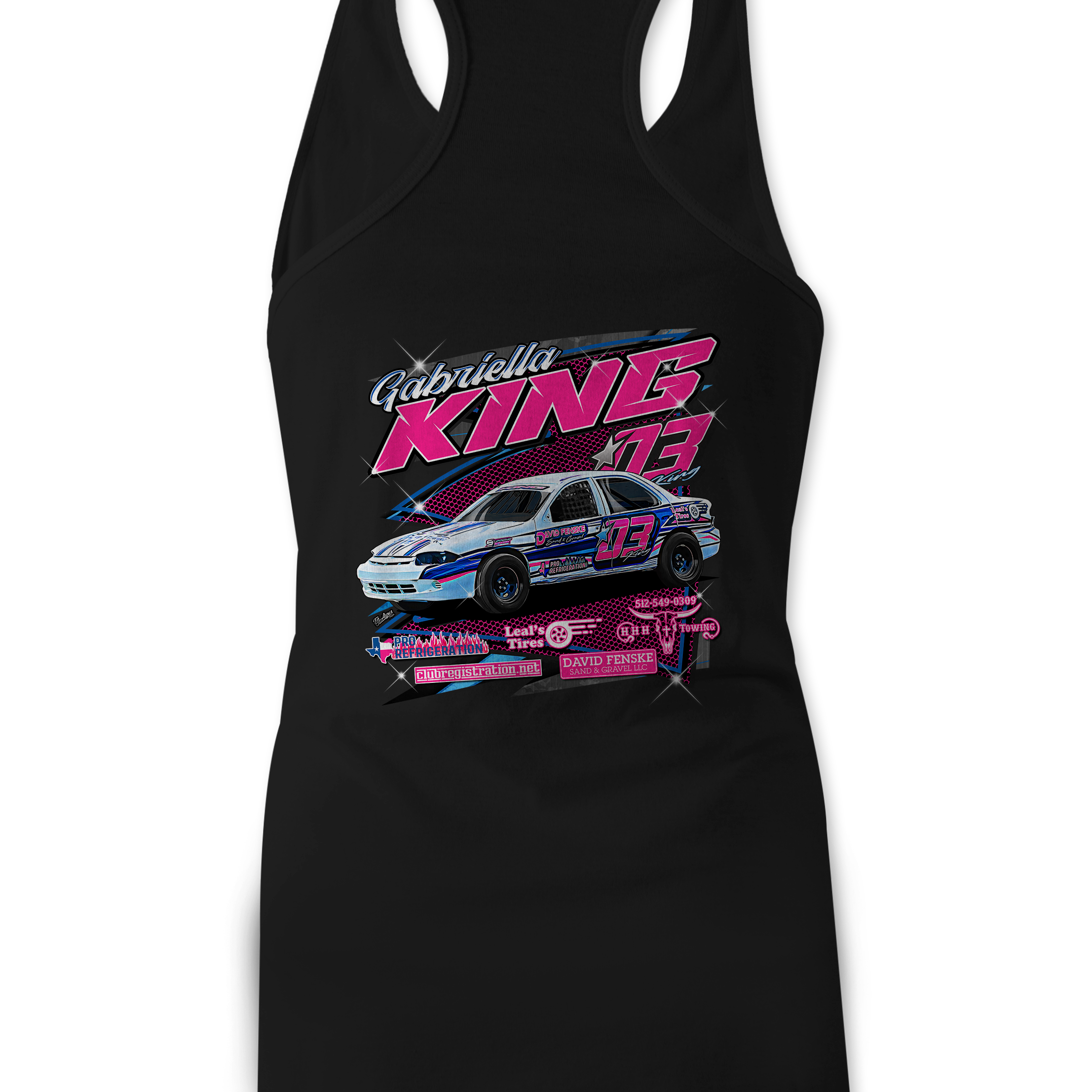 Gabi King Tank Tops