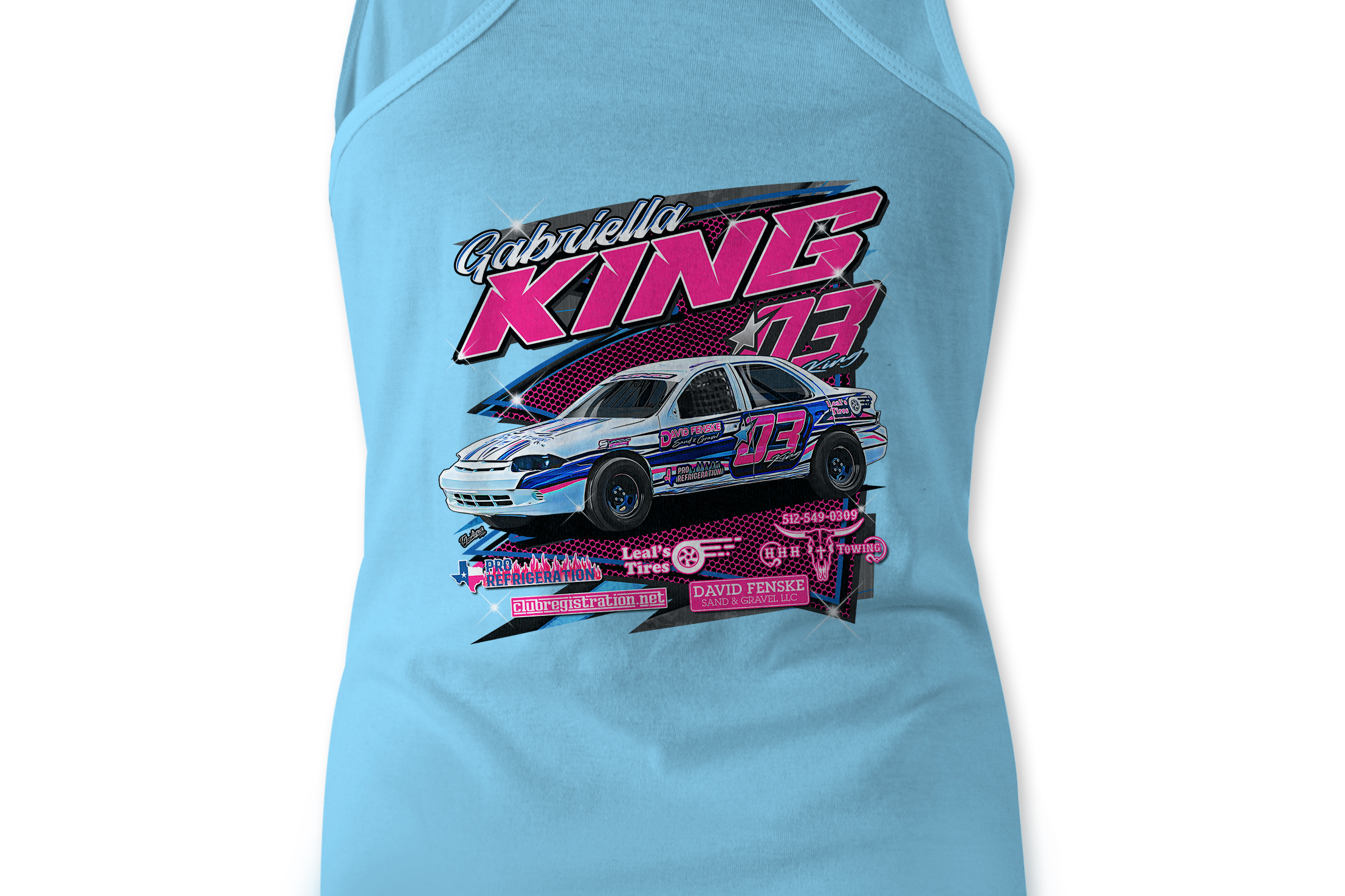 Gabi King Tank Tops
