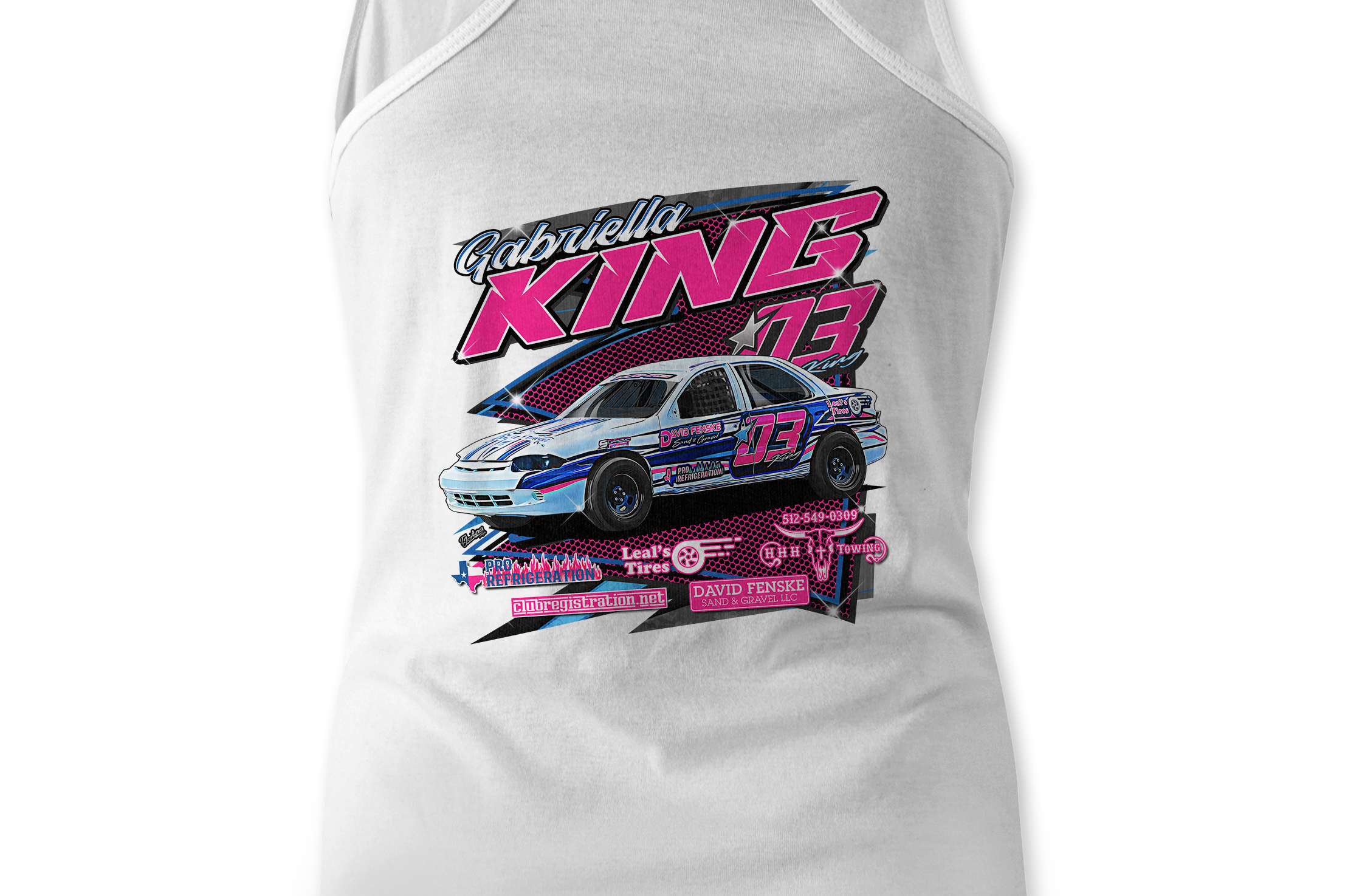Gabi King Tank Tops