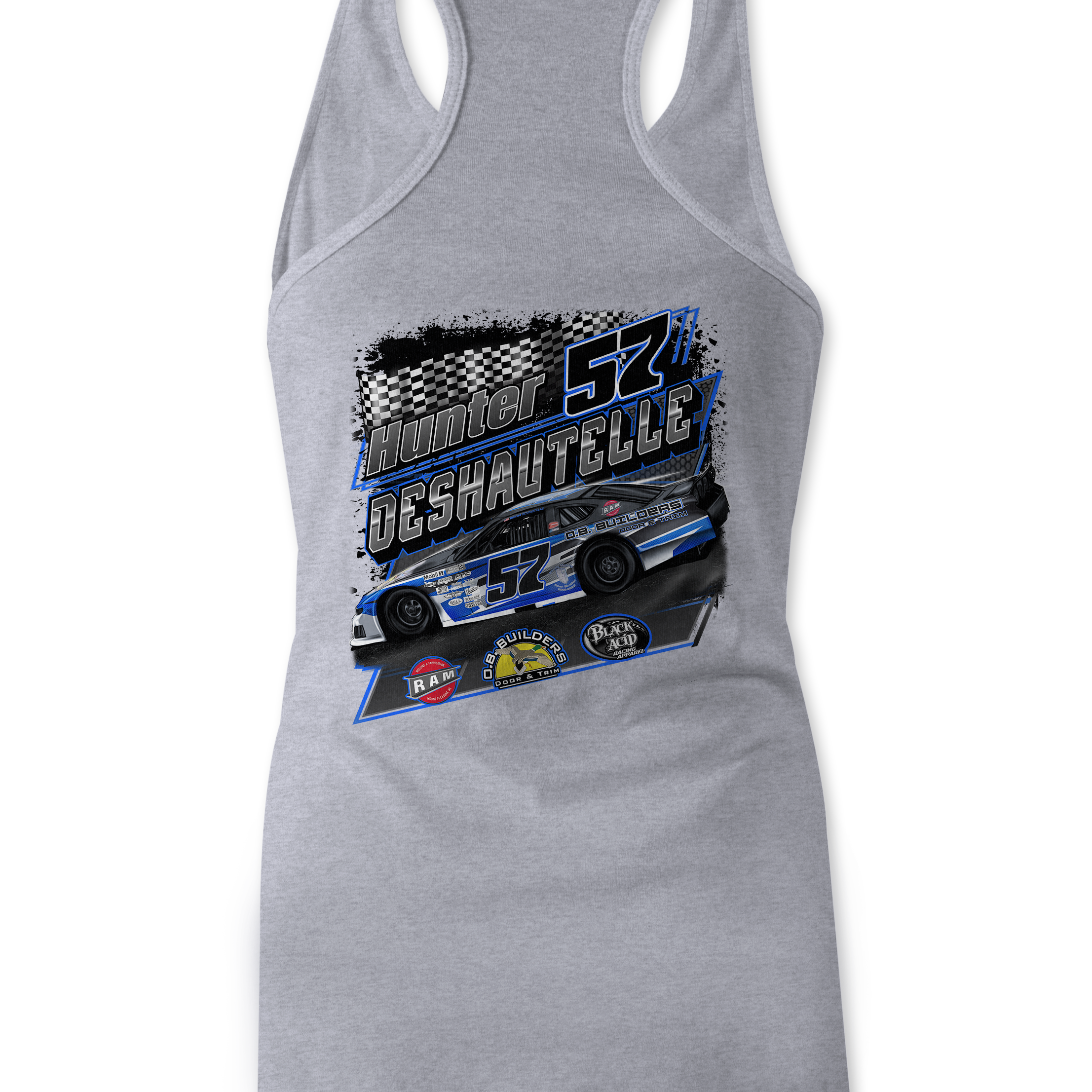 Hunter Deshautelle Tank Tops