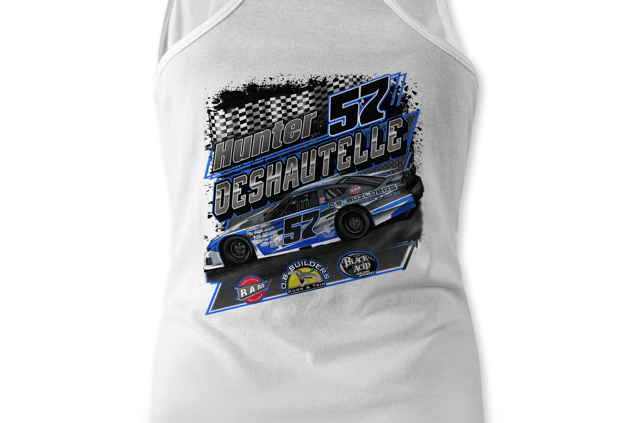 Hunter Deshautelle Tank Tops